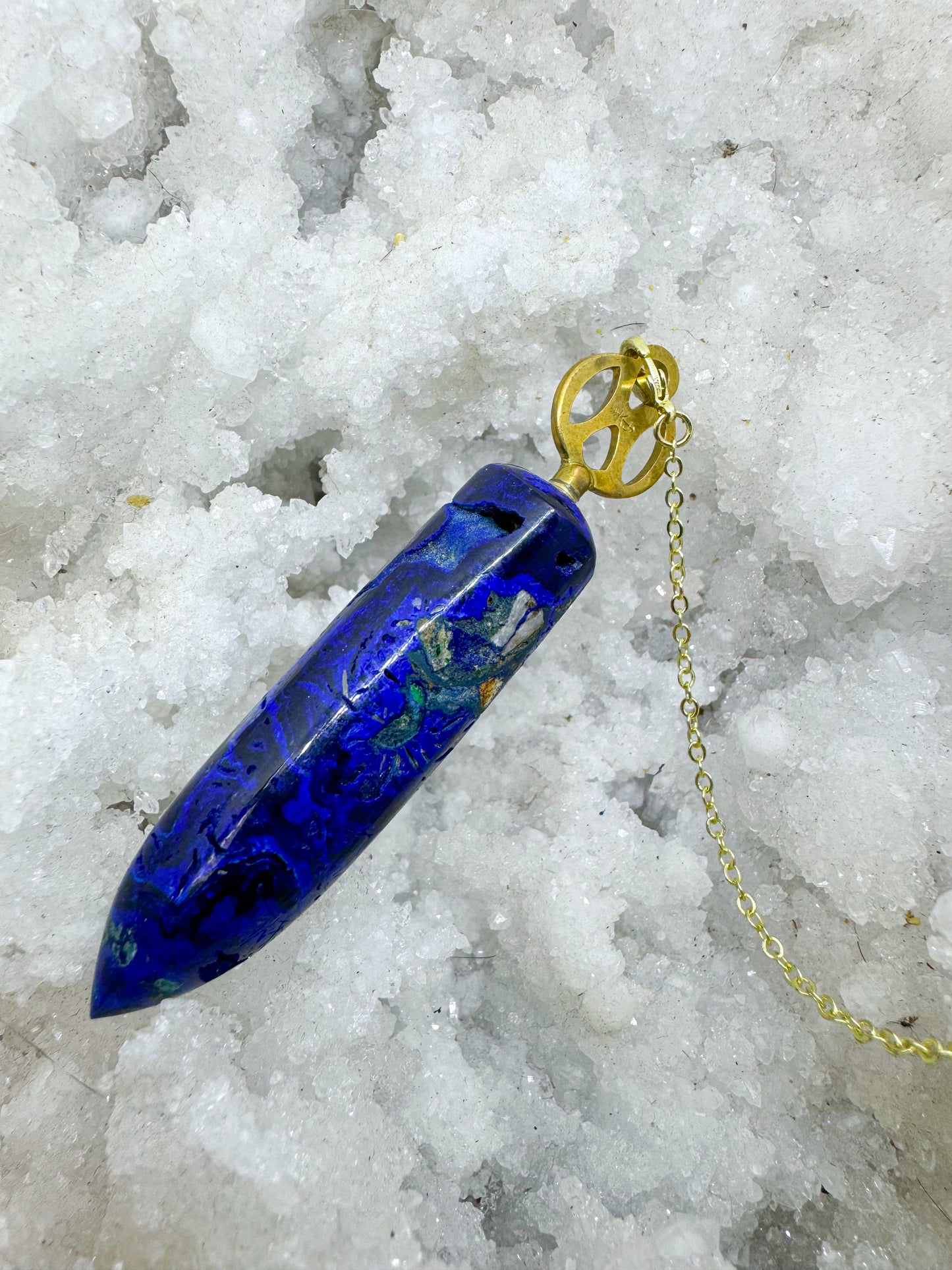 Azurite du Congo