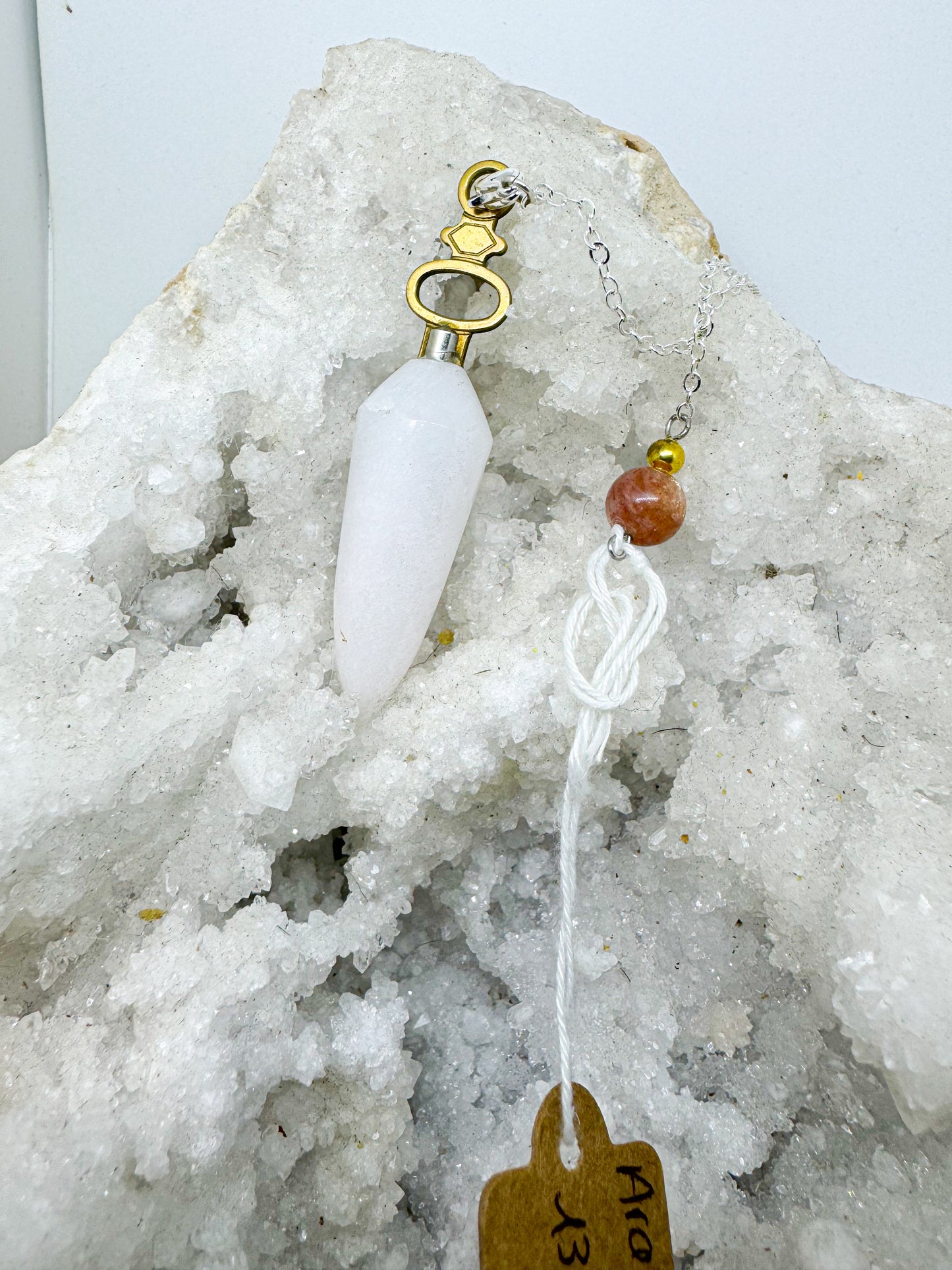 Aragonite rose