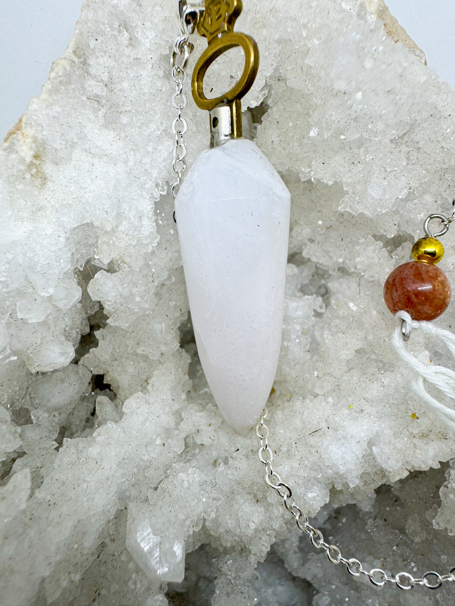 Aragonite rose