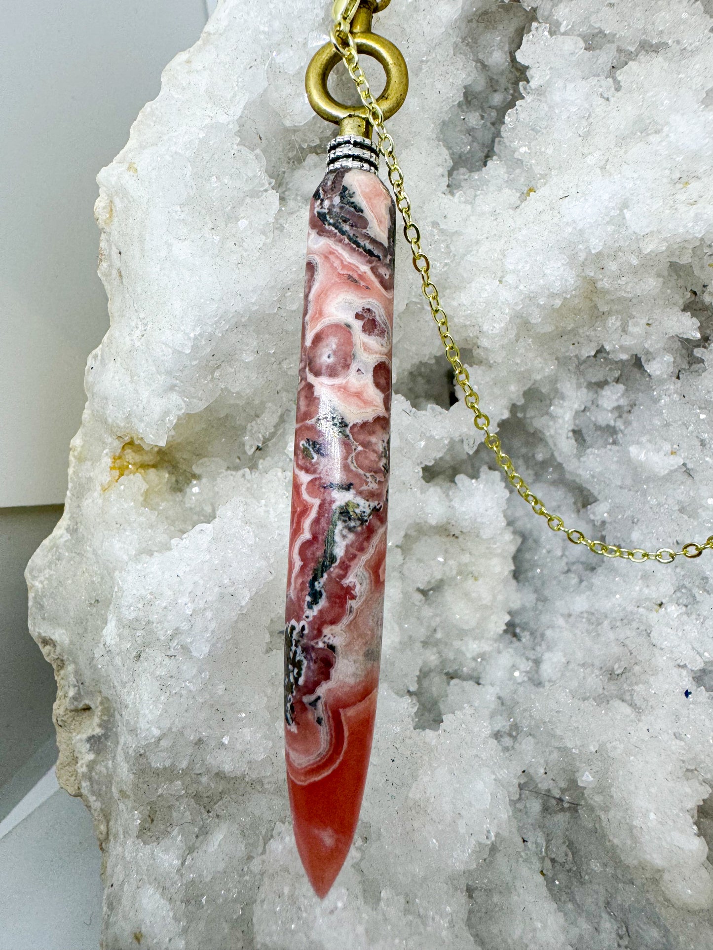 Rhodochrosite du Pérou