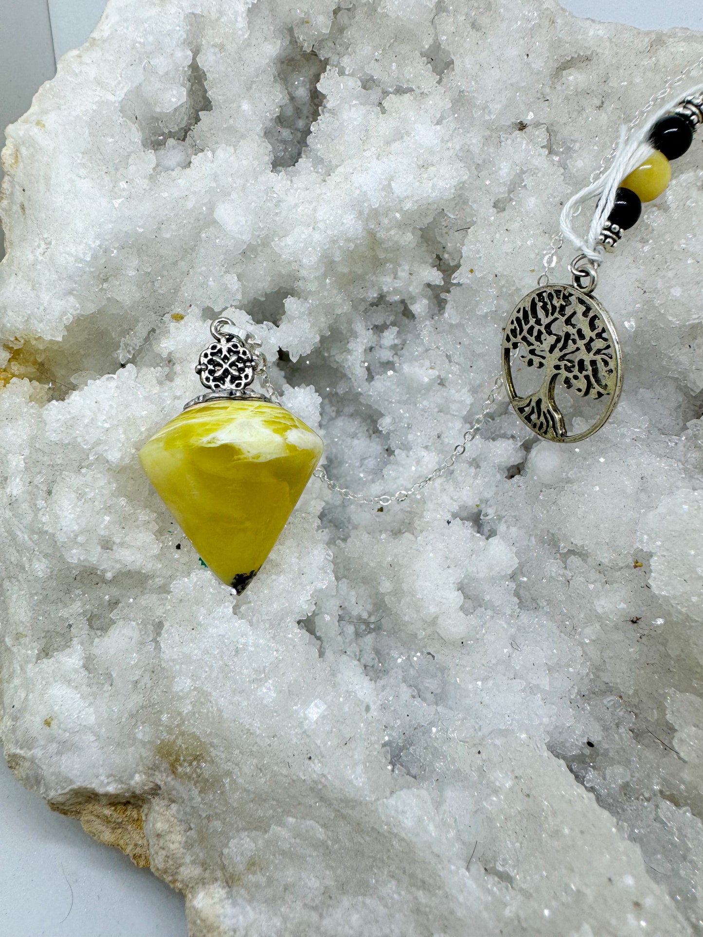 Opale Jaune d'Australie