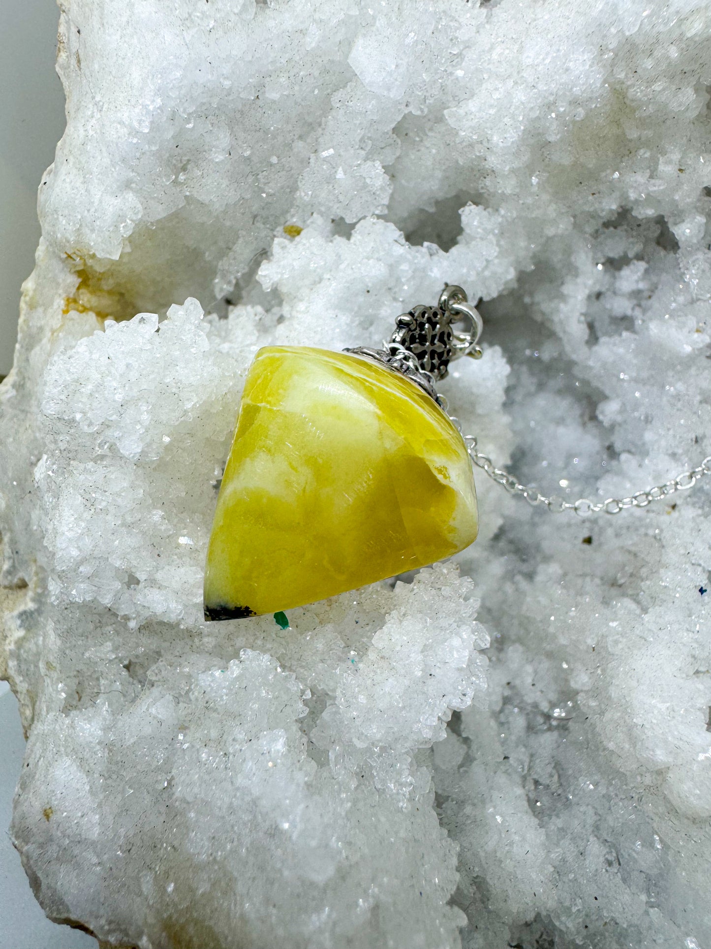 Opale Jaune d'Australie