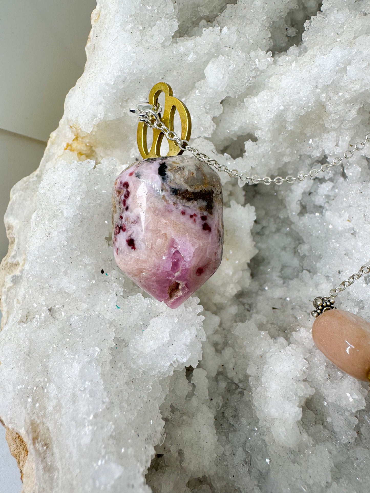 Cobaltocalcite du maroc