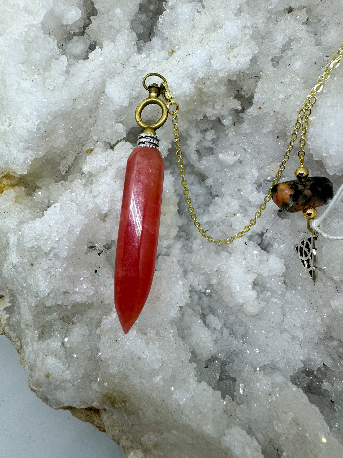 Rhodochrosite du Pérou