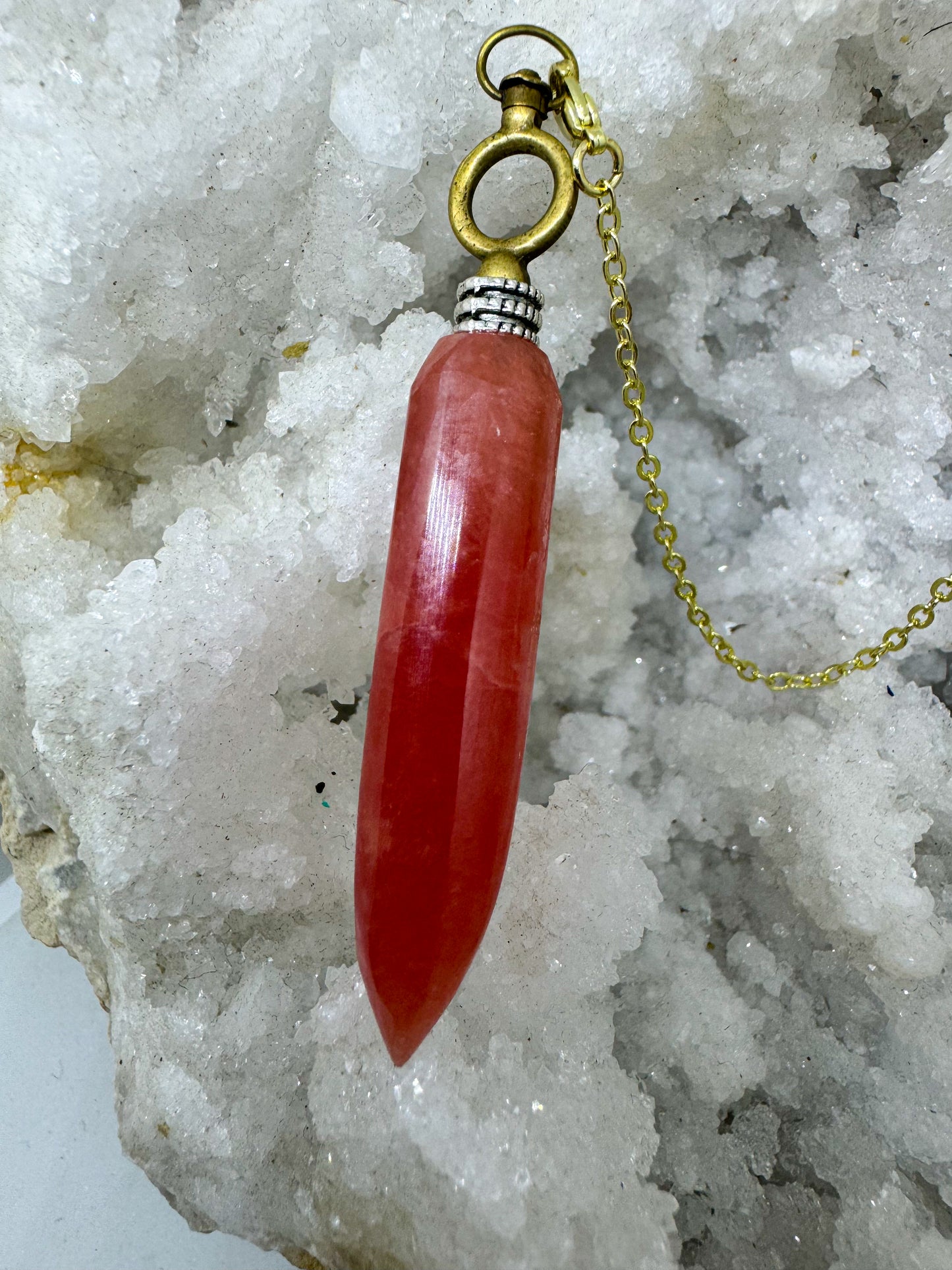 Rhodochrosite du Pérou
