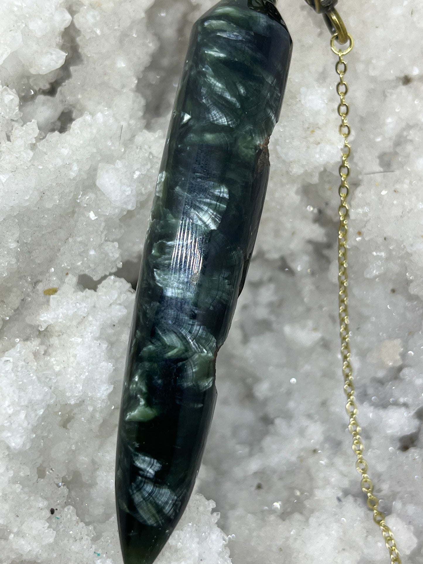 Séraphinite