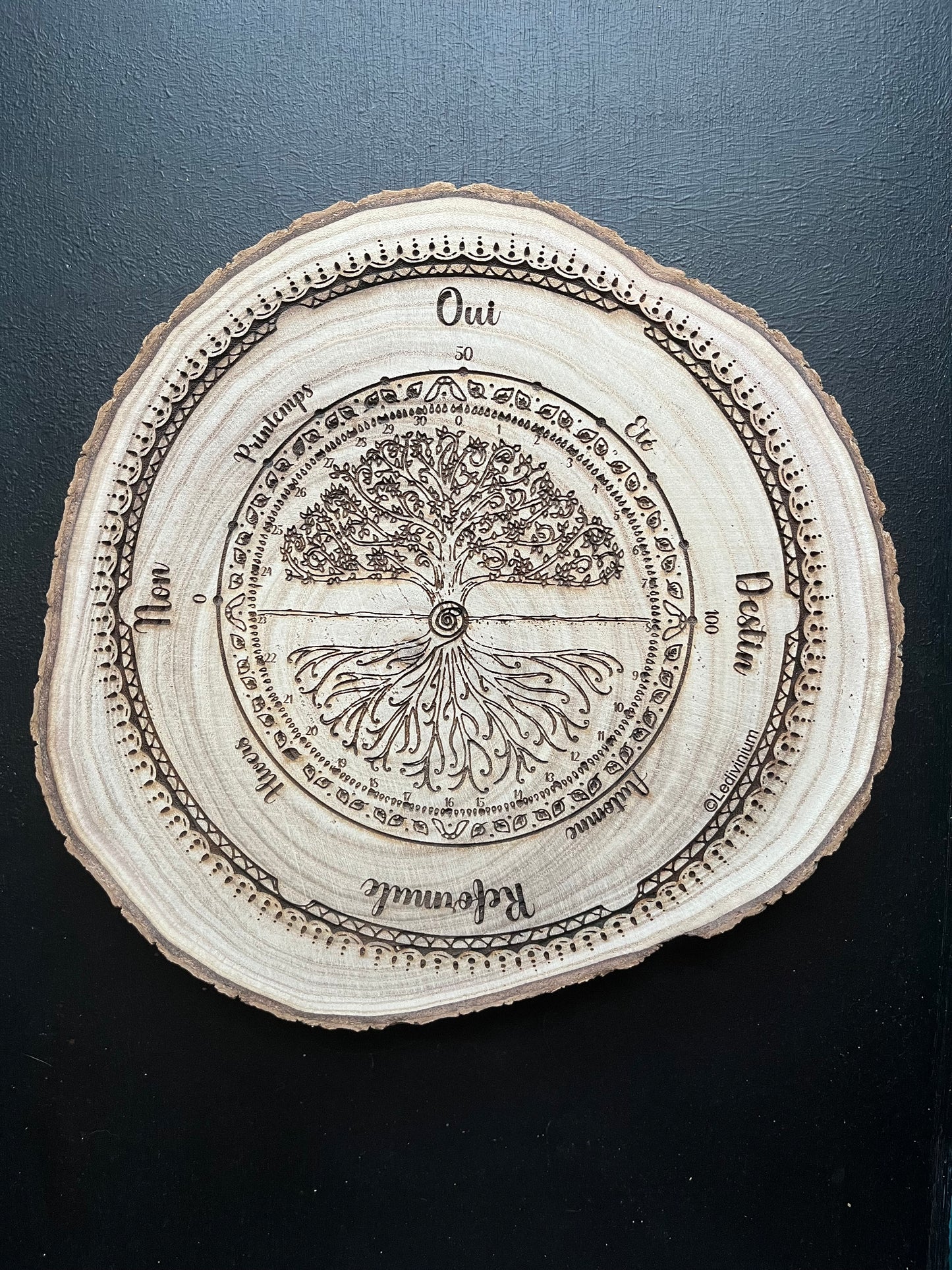 Planche Arbre de Vie Petite Taille