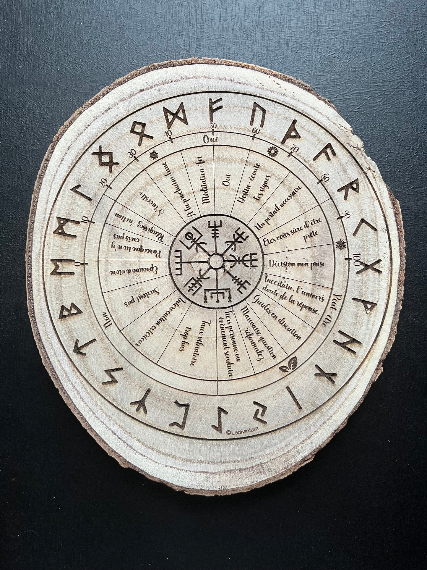 Planche de divination "Viking" Petite taille