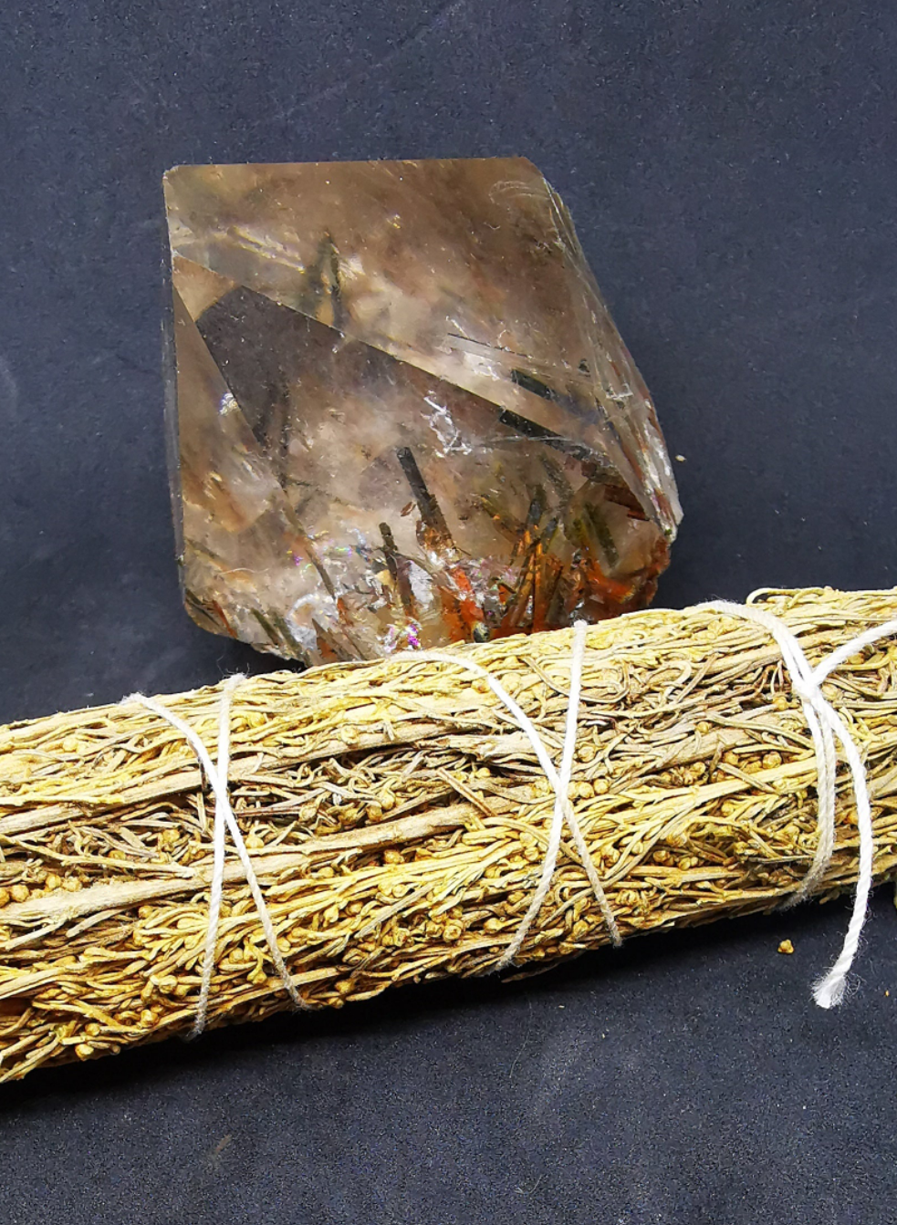 Fagot de Copal : Suscite l'Amour et purification suite à un affaiblissement