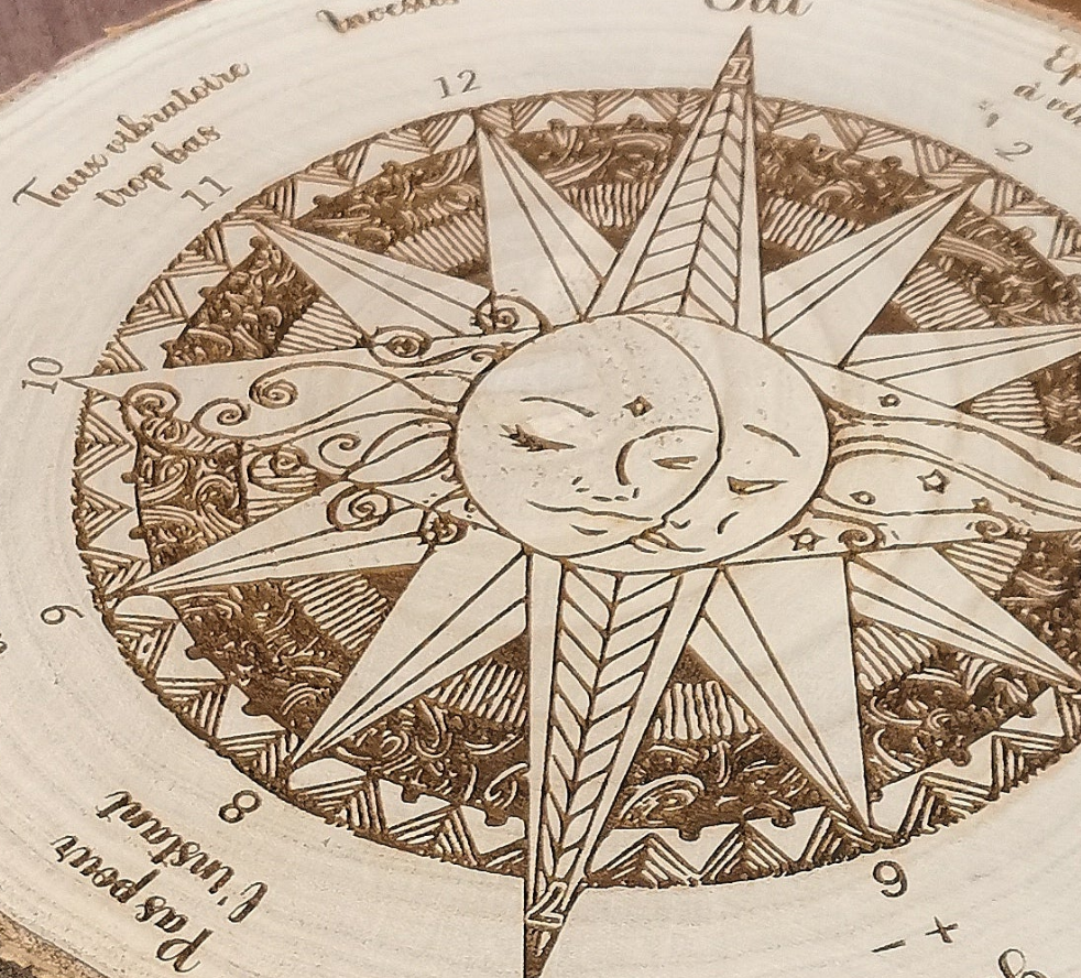 Planche Divinatoire Soleiluna