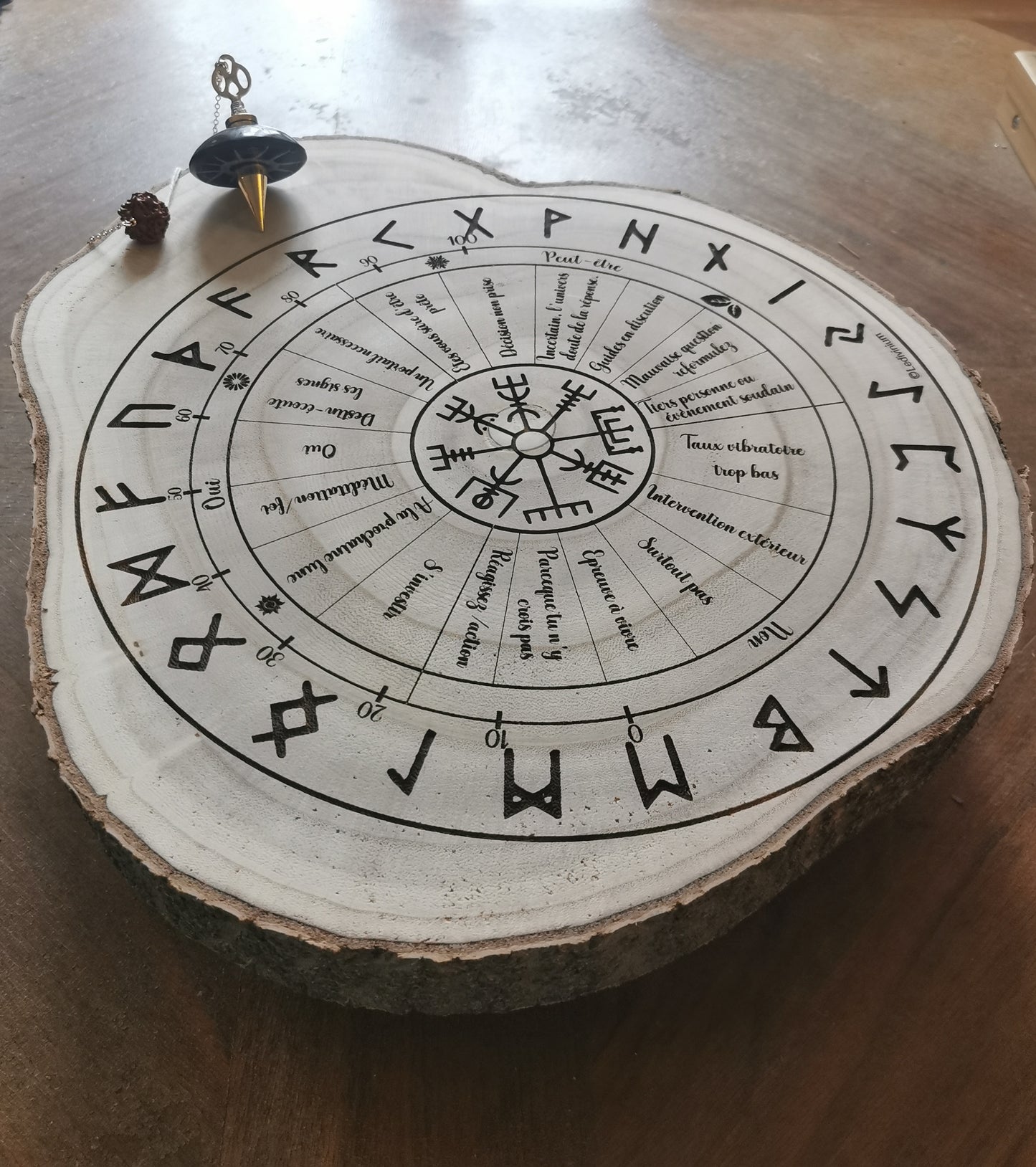 planche de divination " Viking" Grande taille