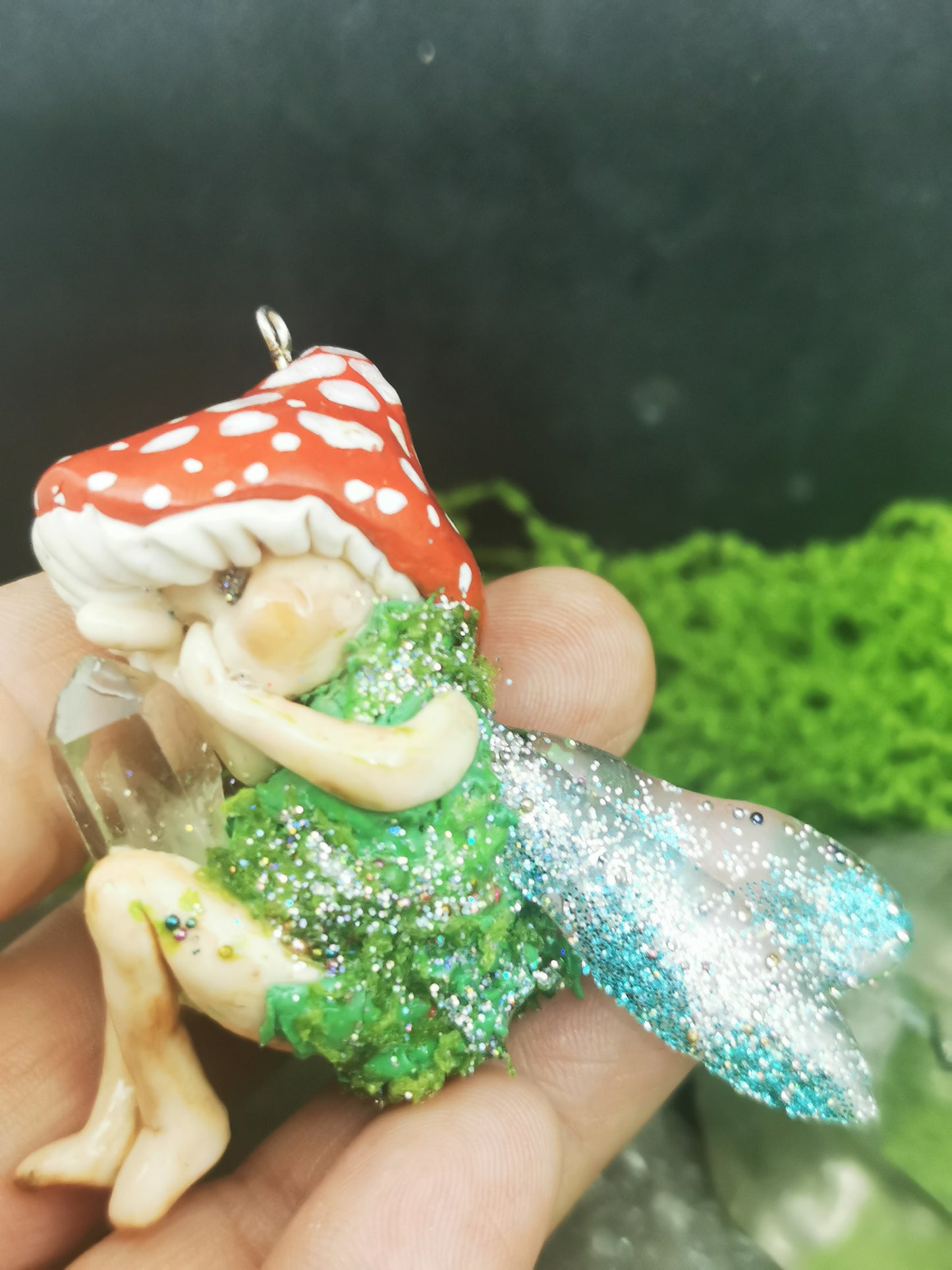 Fée champignon