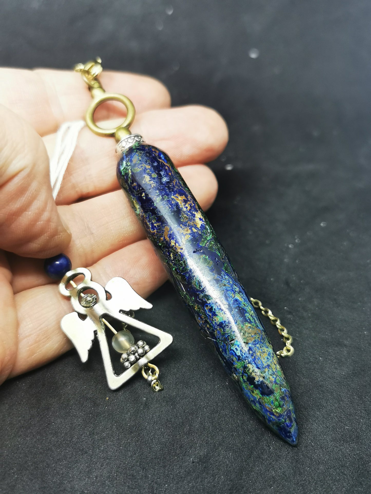 Azurite Malachite du Pérou