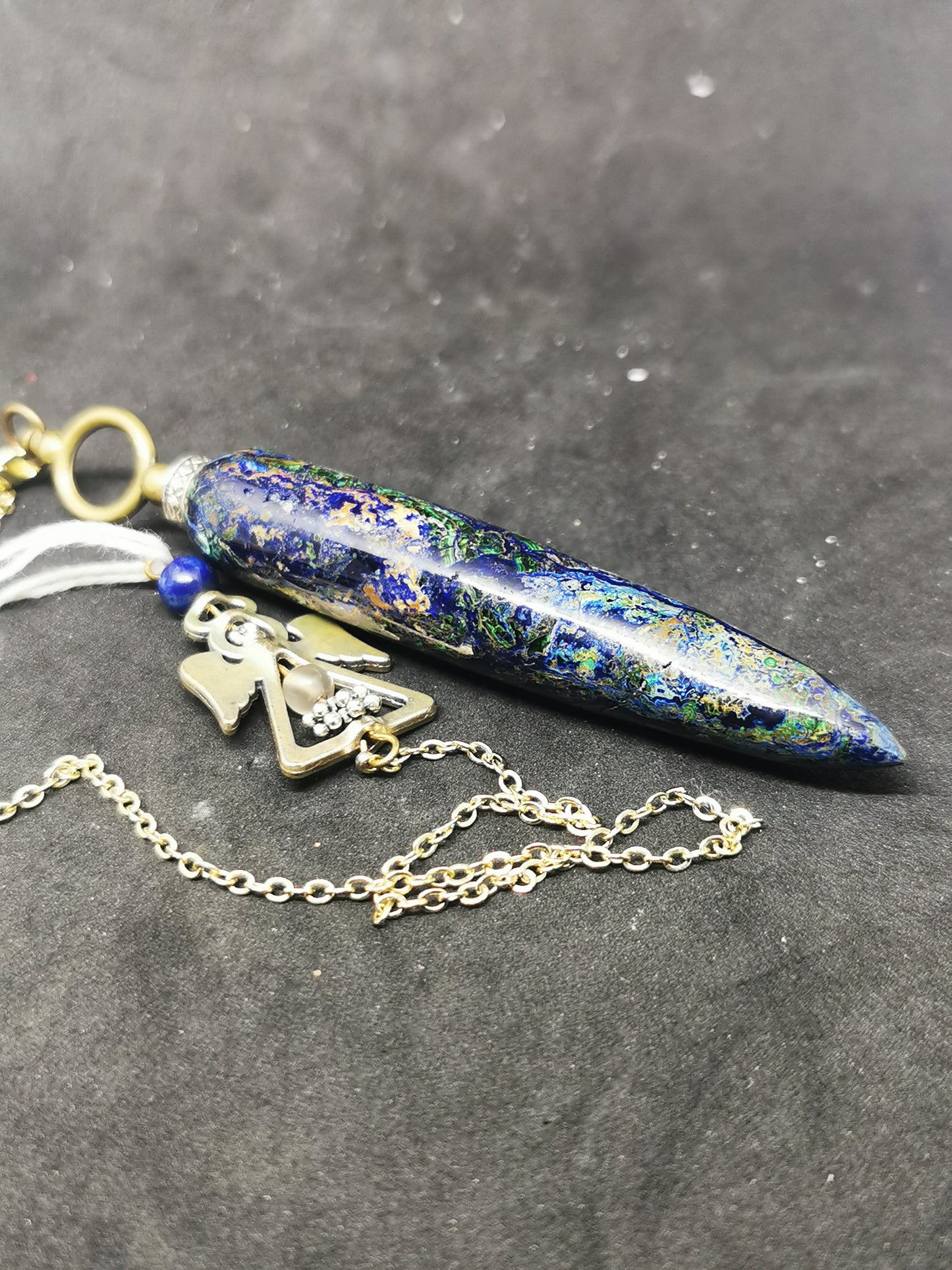 Azurite Malachite du Pérou