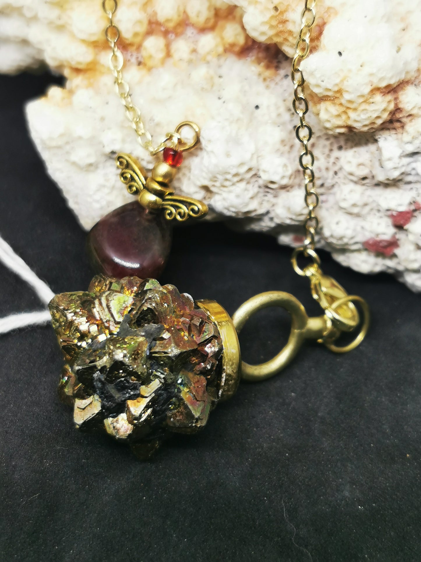 Pyrite arc en ciel Pakistan