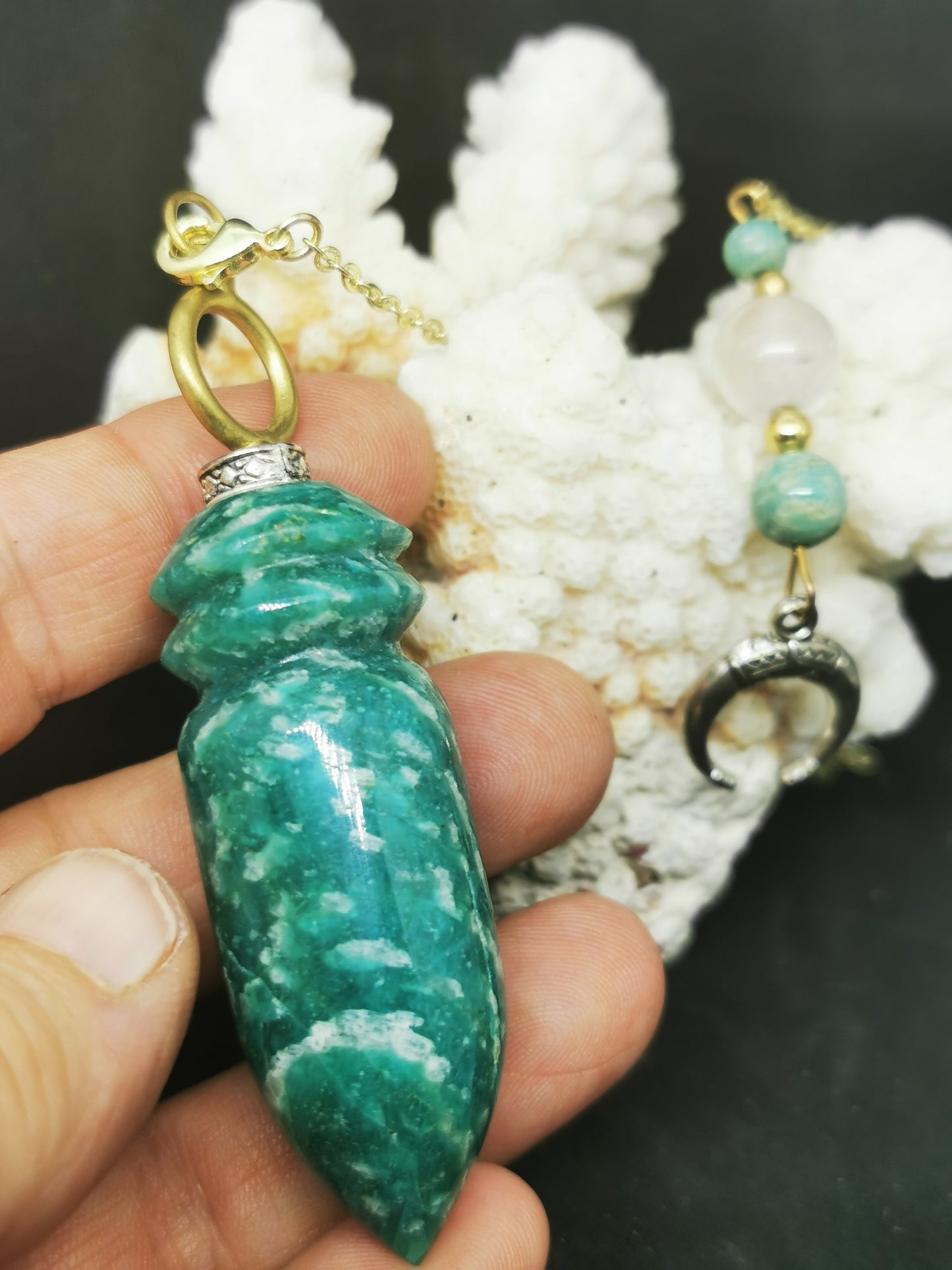 Amazonite de russie