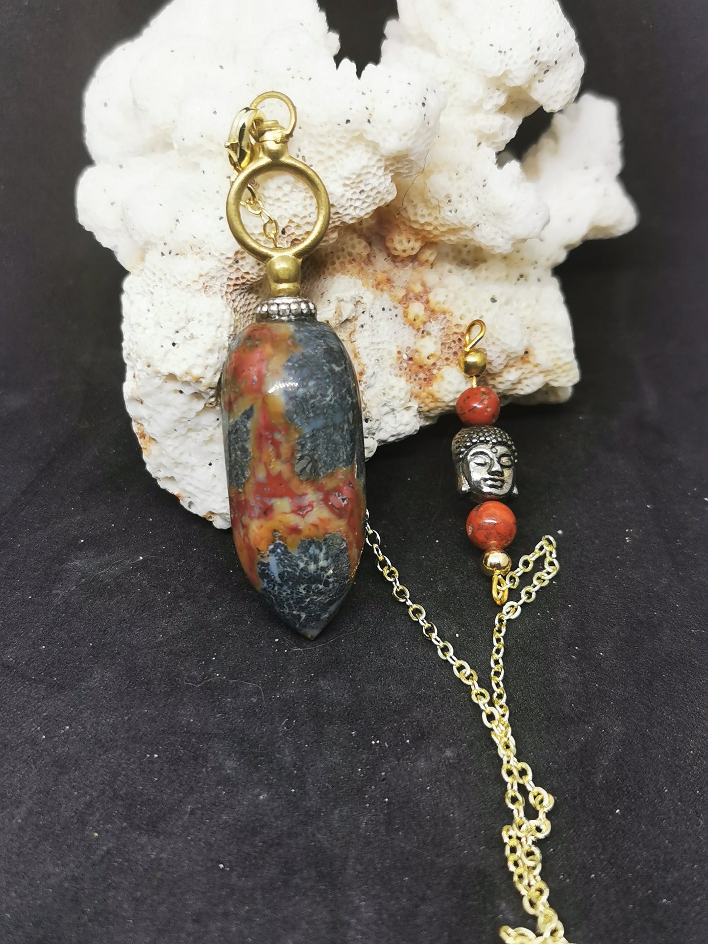 Agate Marcassite Niponomo