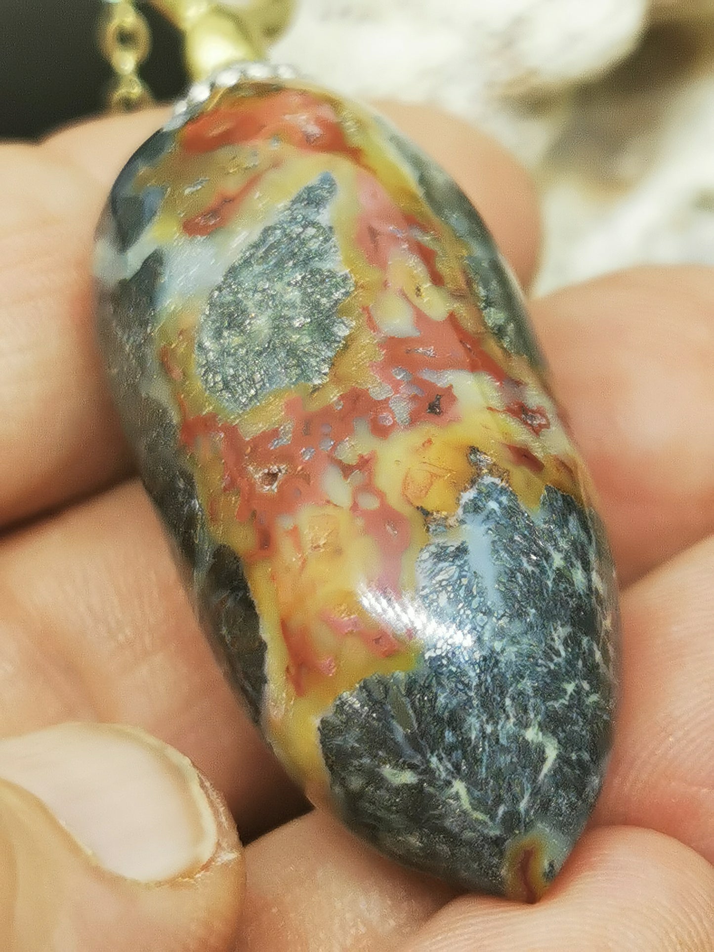 Agate Marcassite Niponomo