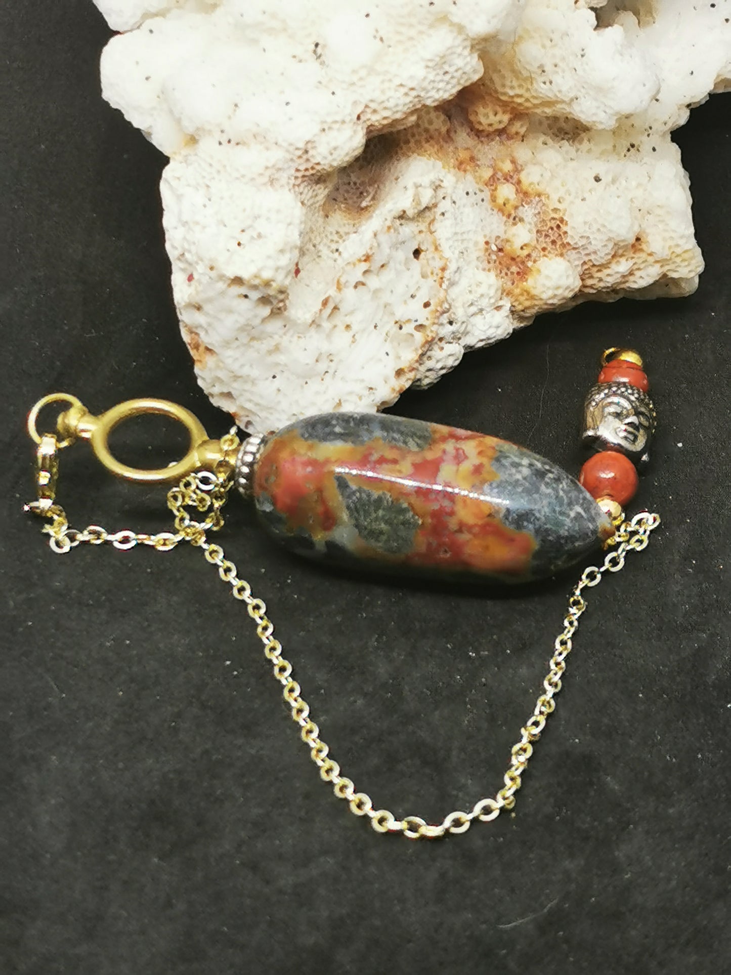 Agate Marcassite Niponomo