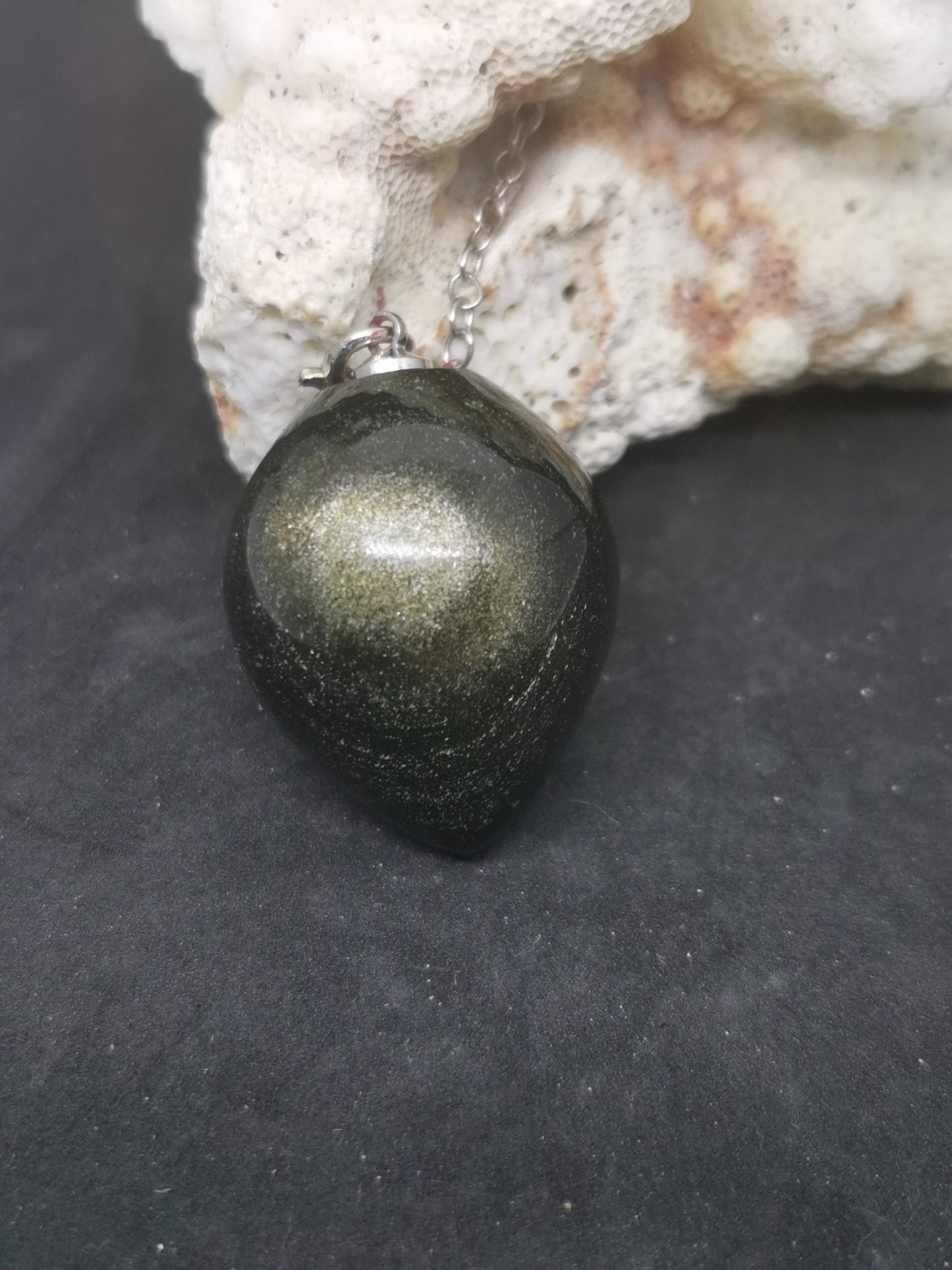 Obsidienne dorée Mexique