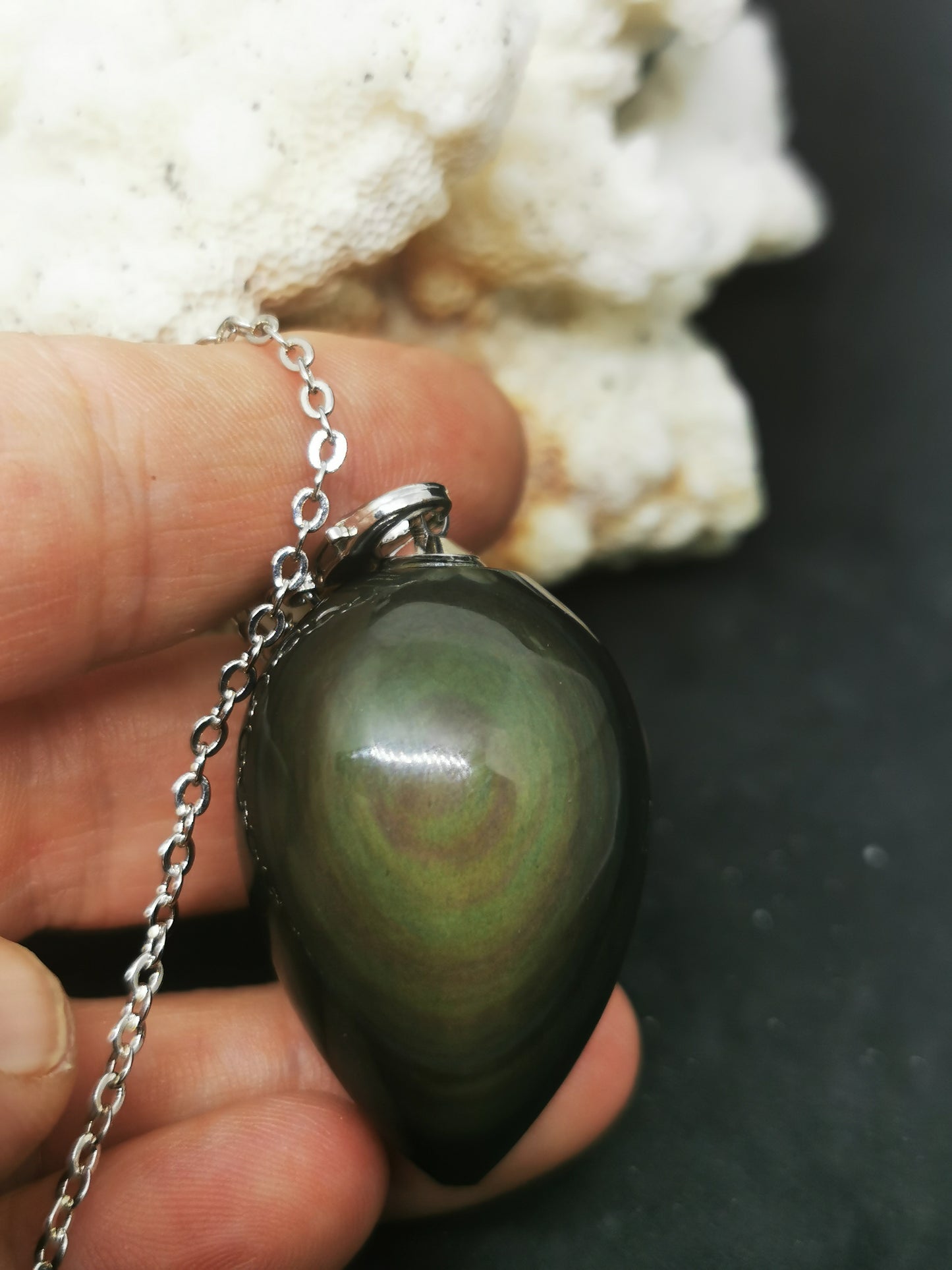 Obsidienne oeil céleste