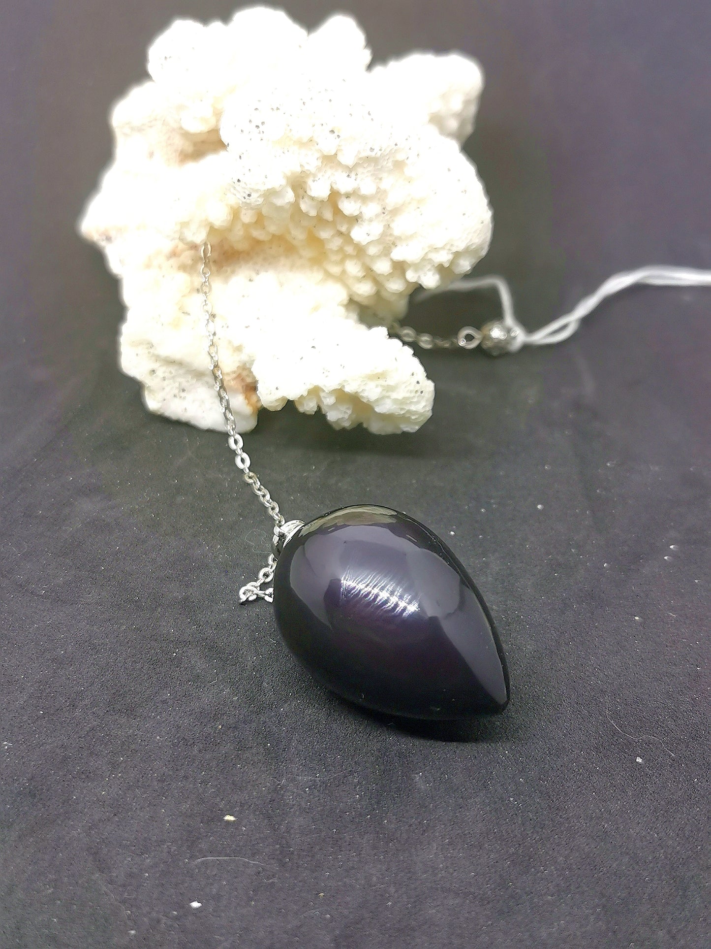 Obsidienne oeil céleste