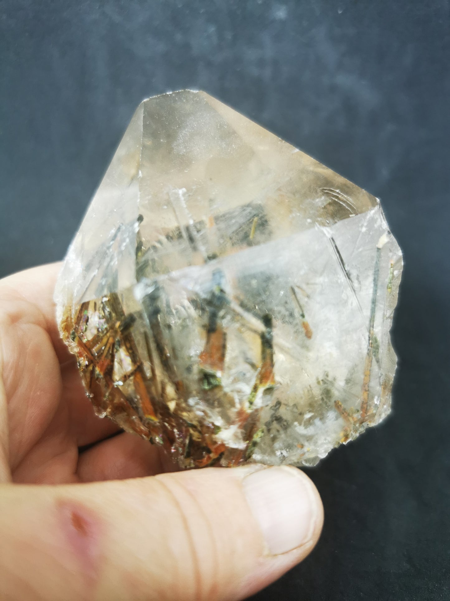 Quartz rutil