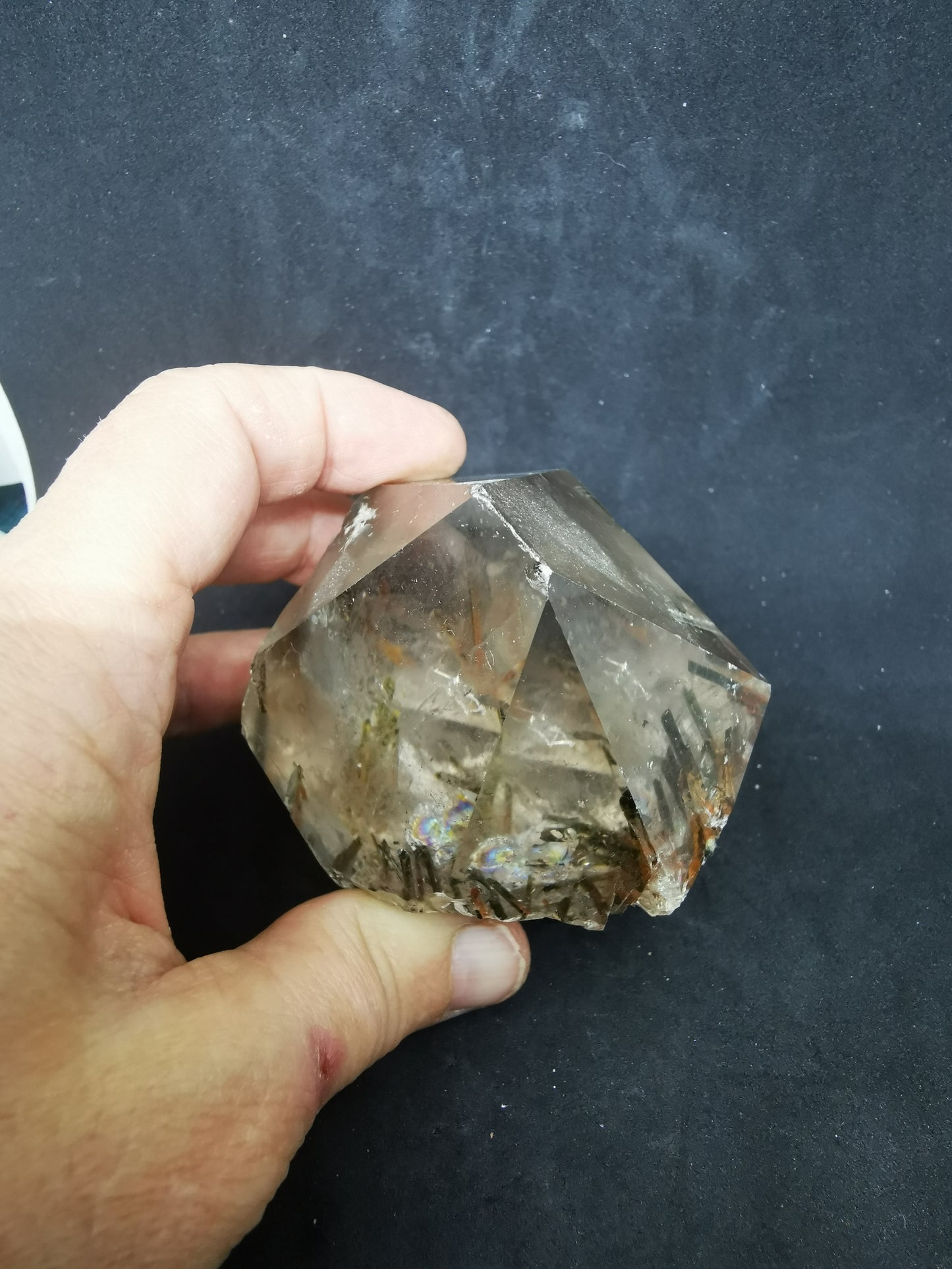 Quartz rutil