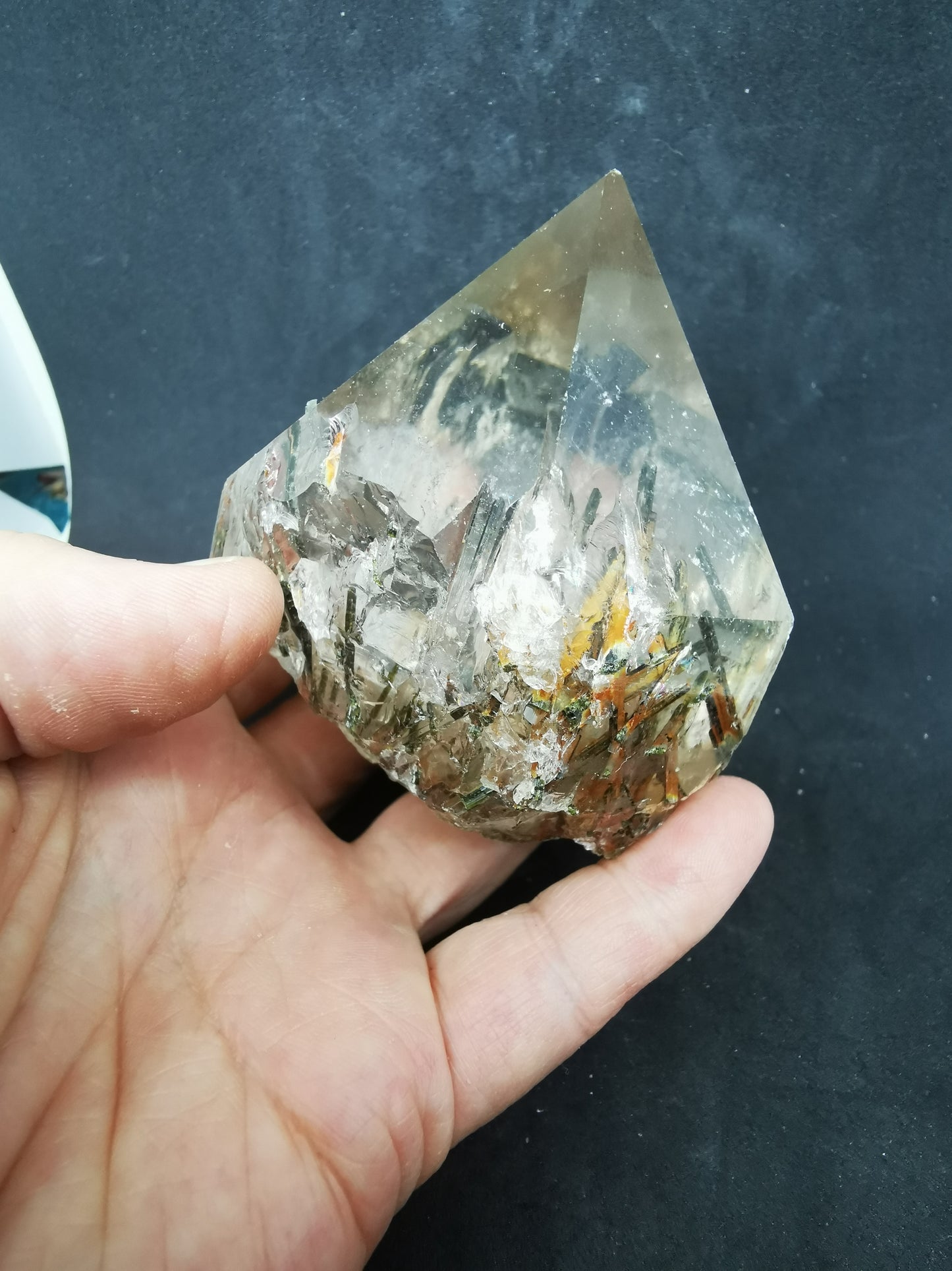 Quartz rutil