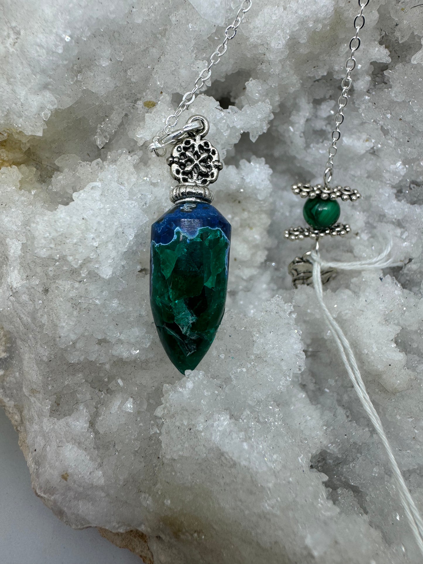 Dioptase du Congo