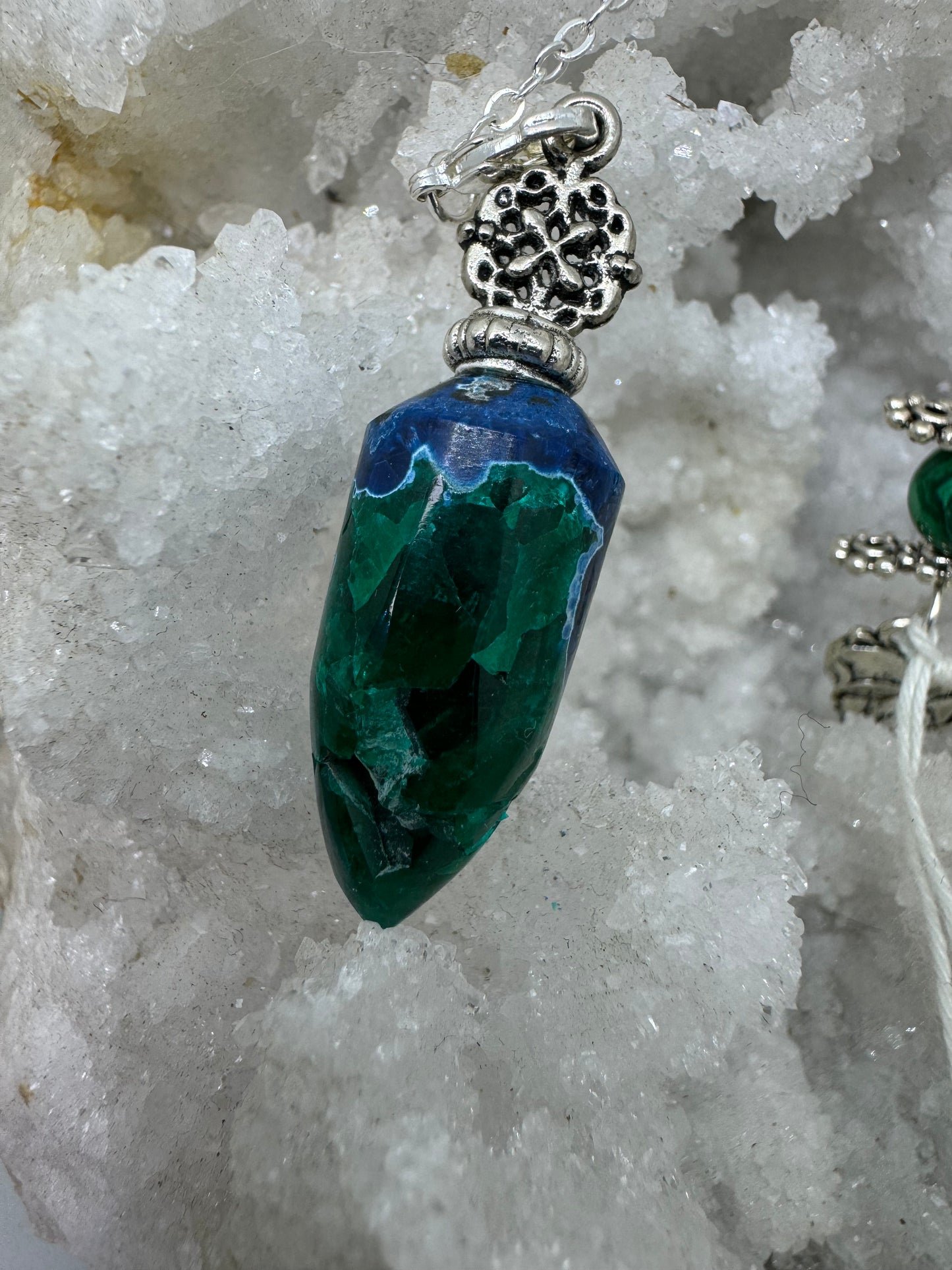 Dioptase du Congo