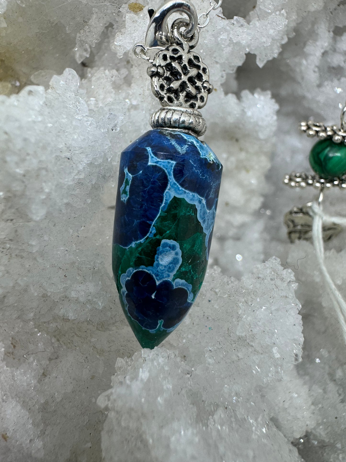 Dioptase du Congo