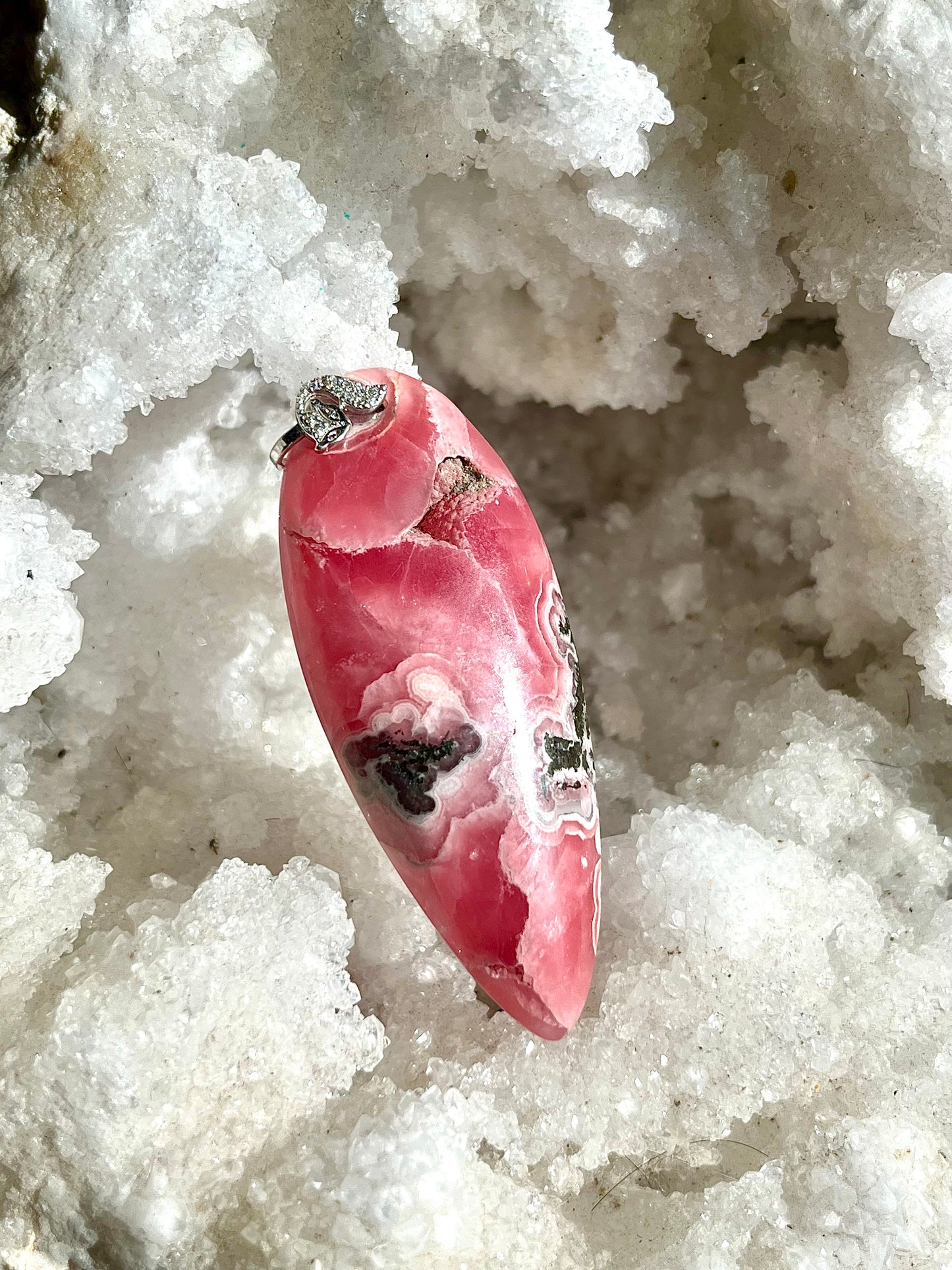 Eden la rhodochrosite