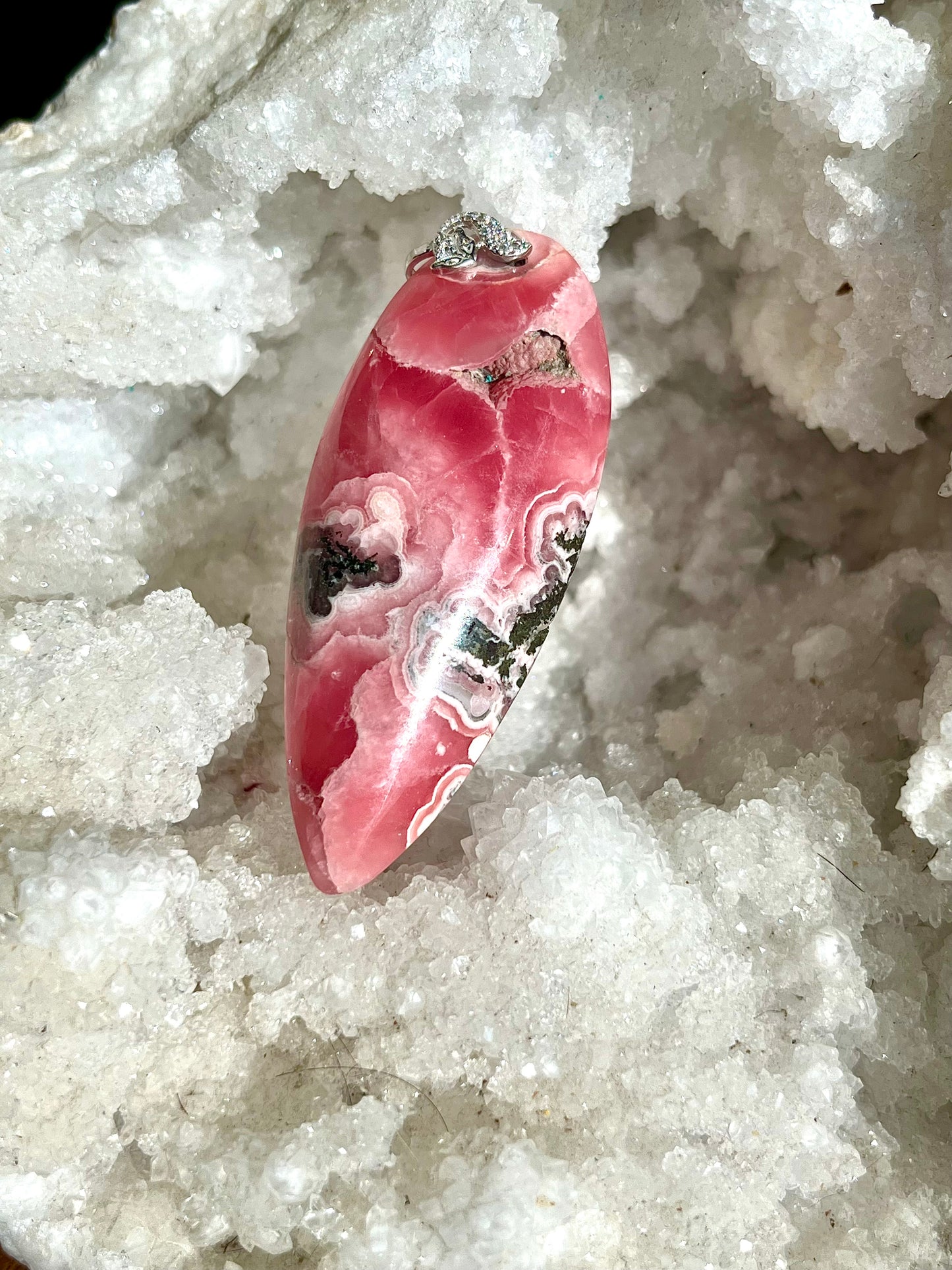 Eden la rhodochrosite