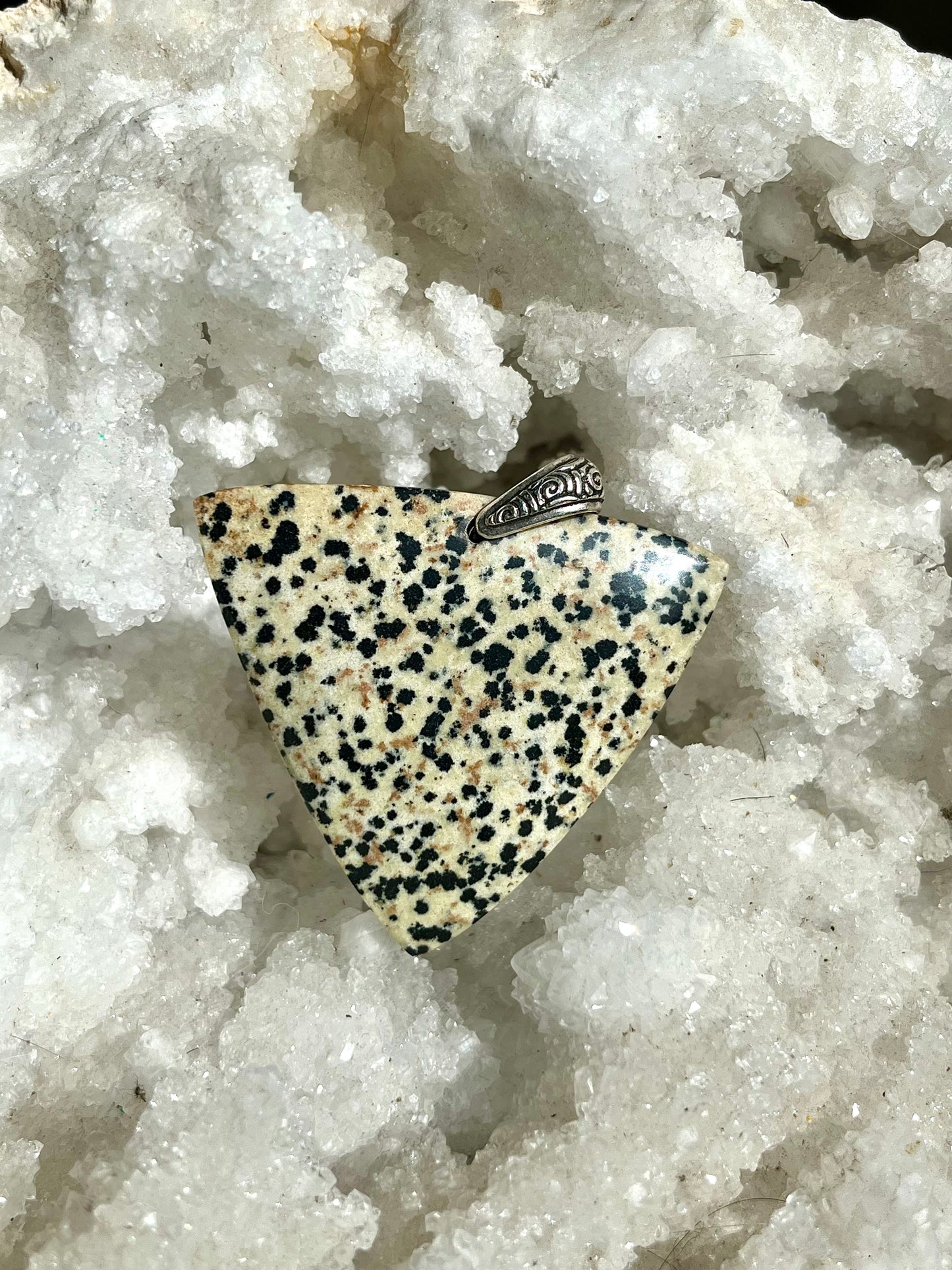 Jaspe dalmatien