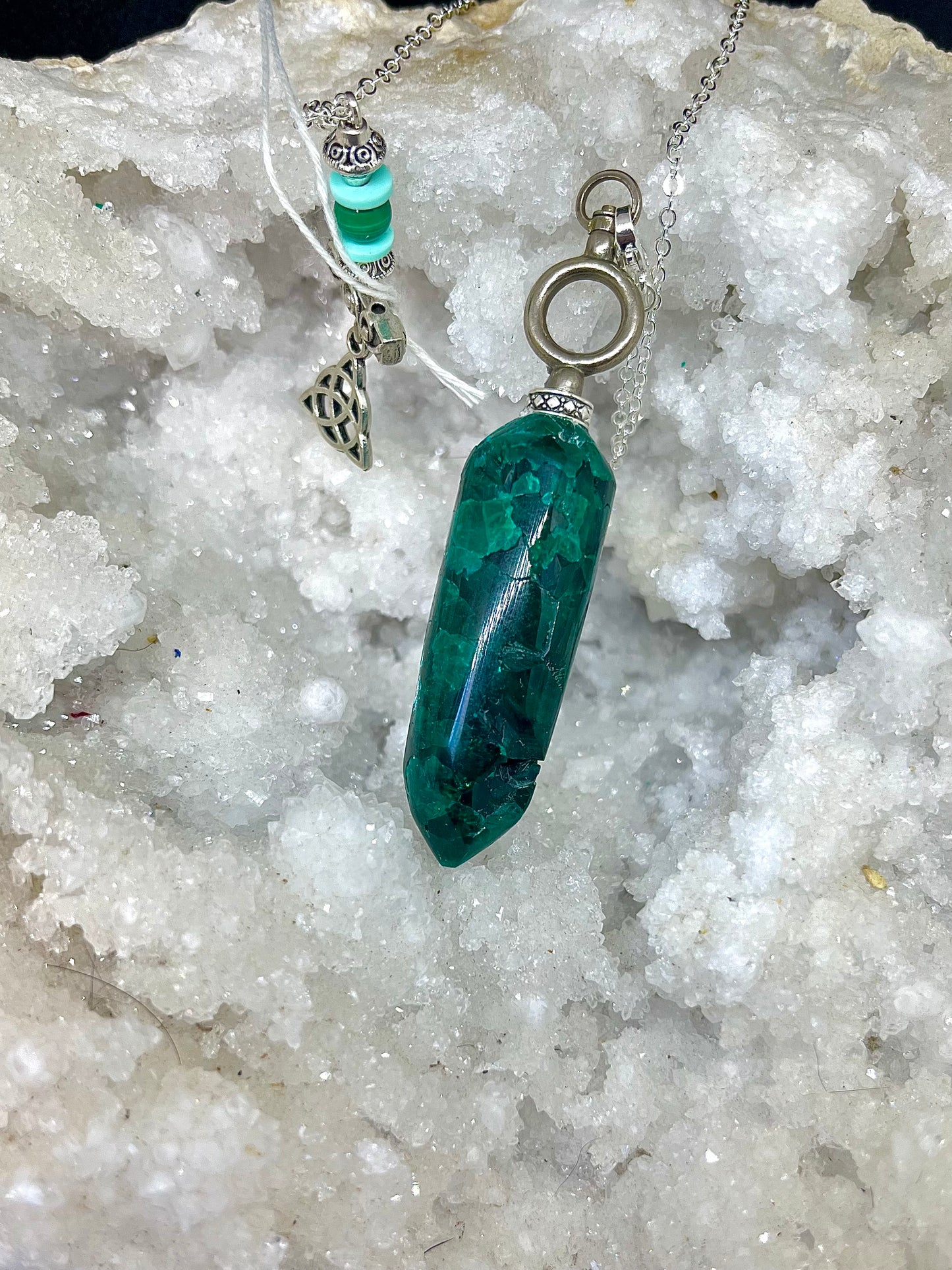 Dioptase Shattuckite
