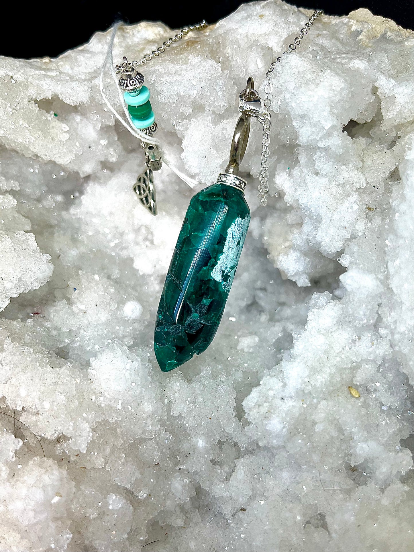 Dioptase Shattuckite