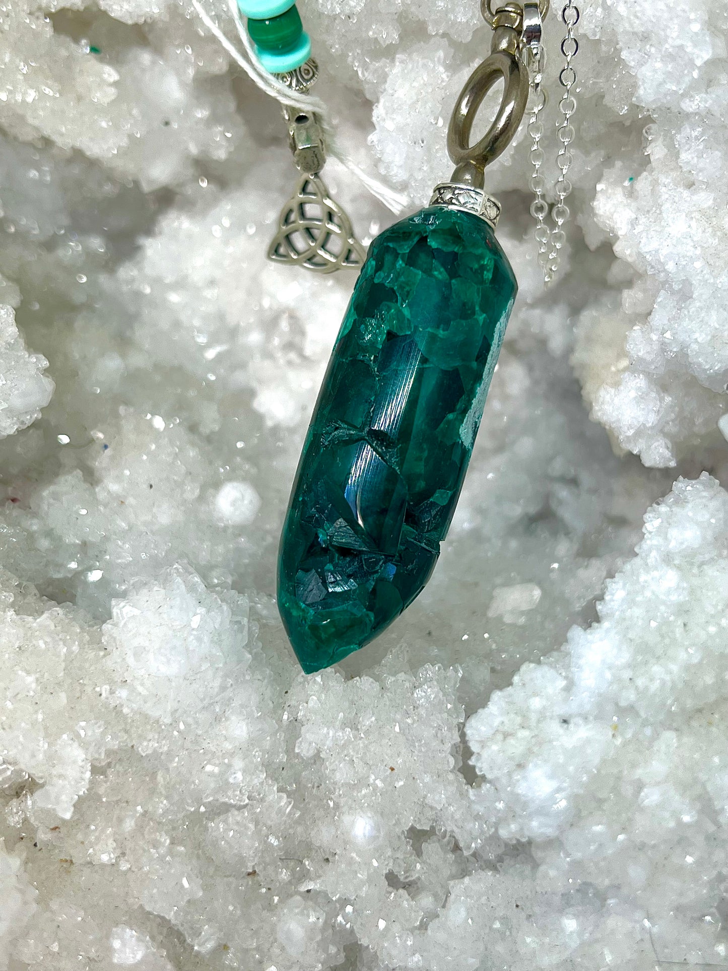 Dioptase Shattuckite