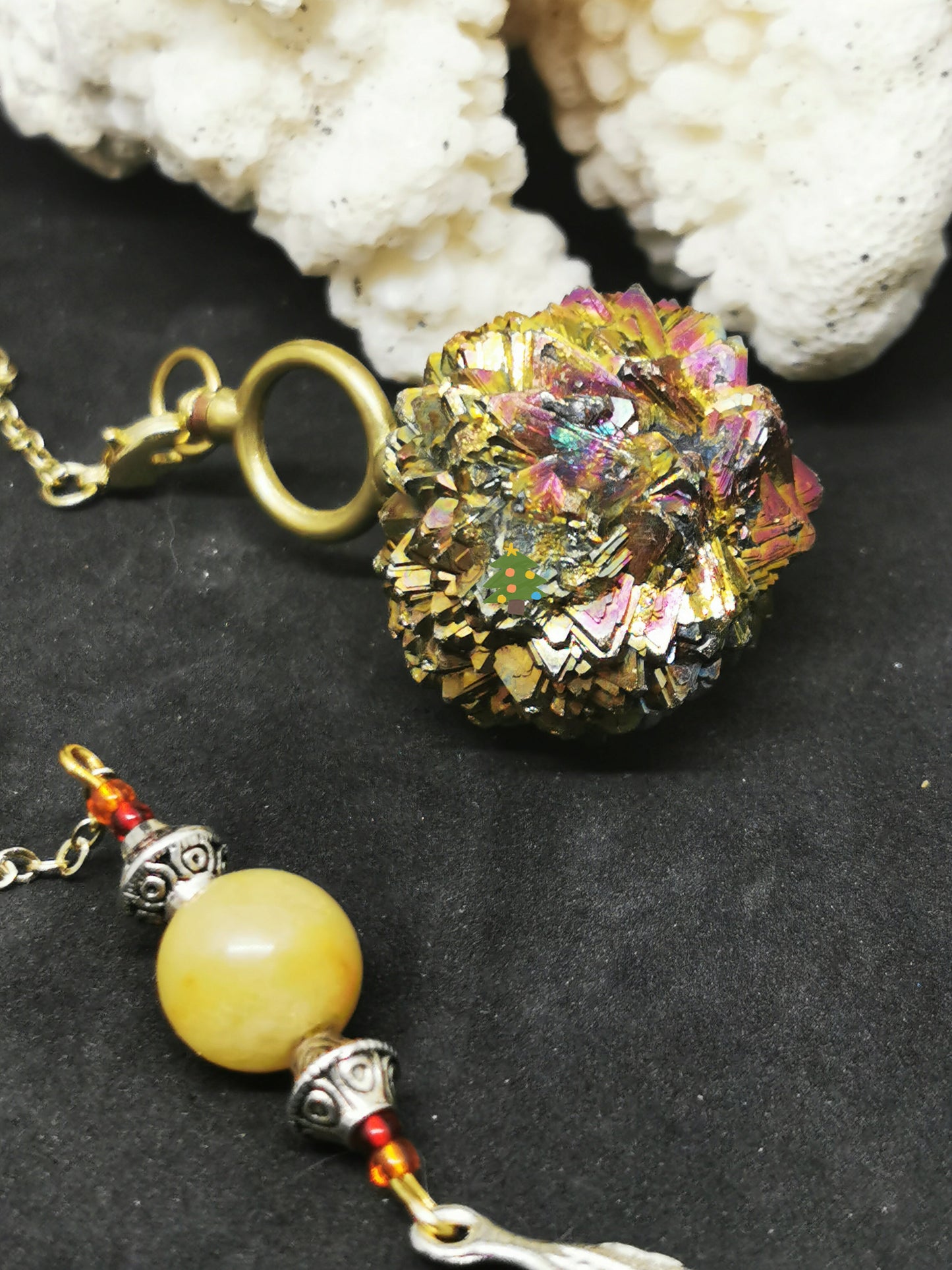 Pyrite irisée Pakistan
