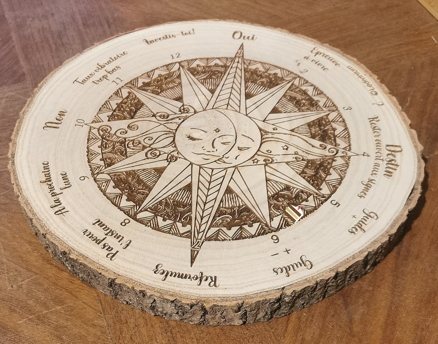 Planche Divinatoire Soleiluna