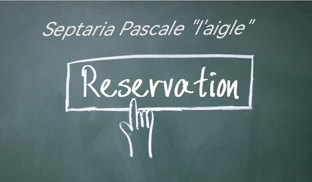 Reservation pascale