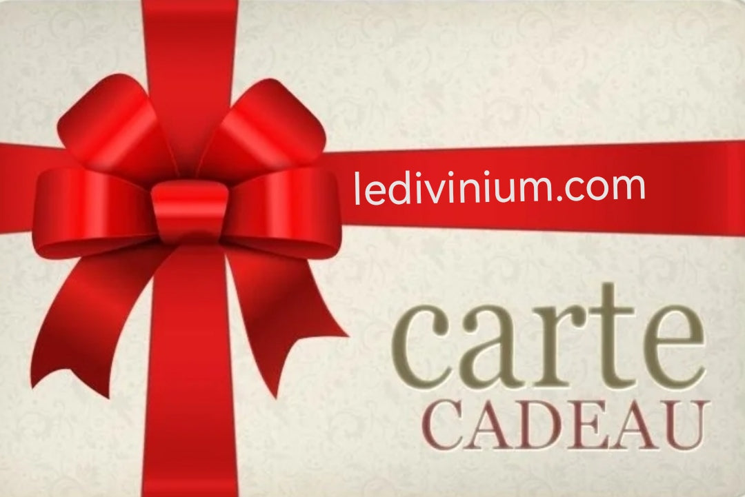 Carte cadeau