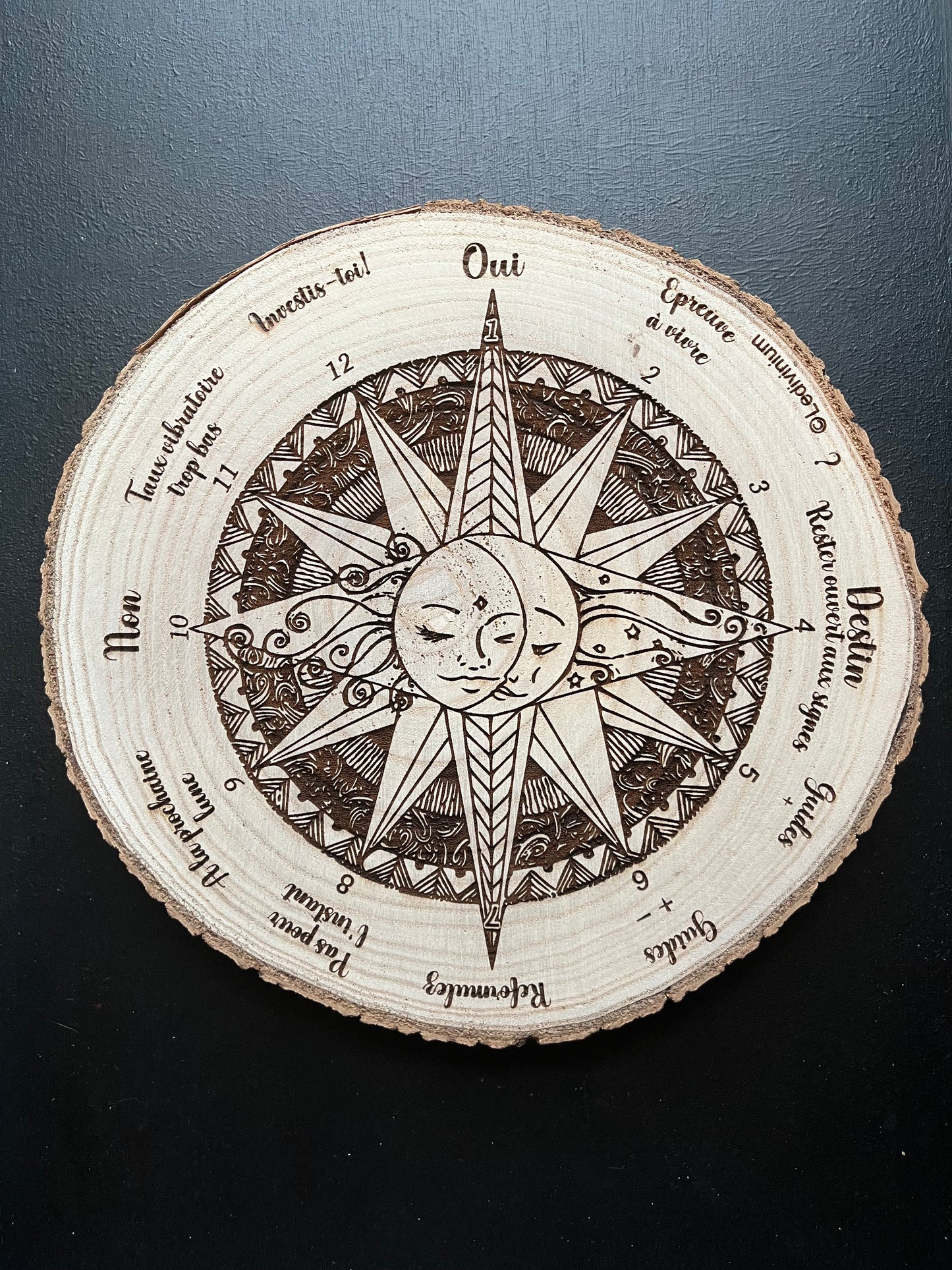 Planche Divinatoire Soleiluna