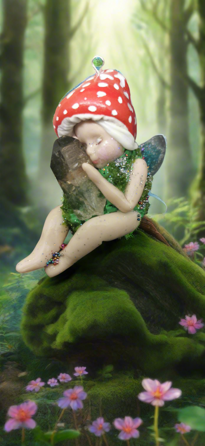 Fée champignon