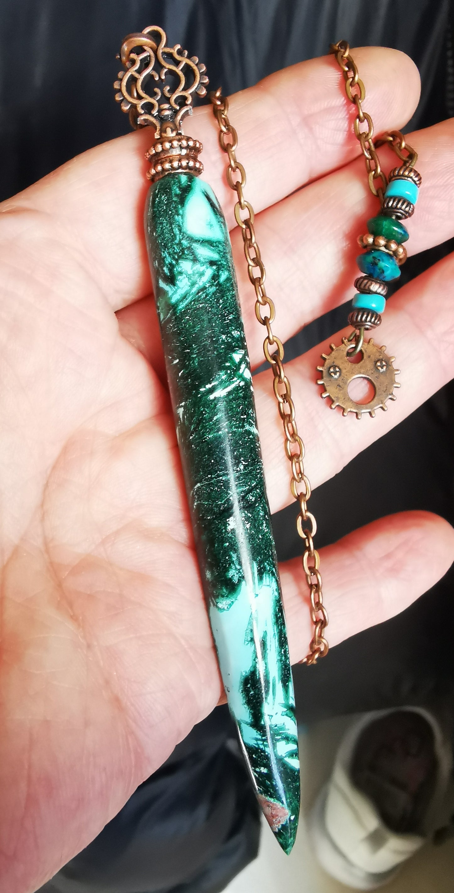 Malachite chrysocolle
