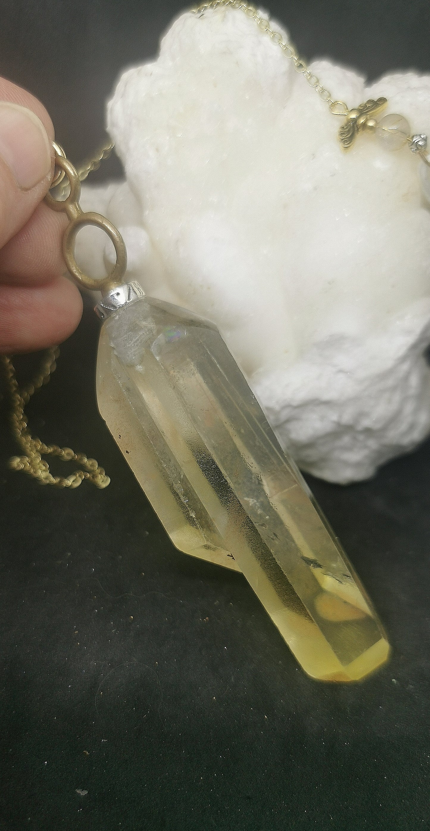 Citrine naturelle (Sahatary)