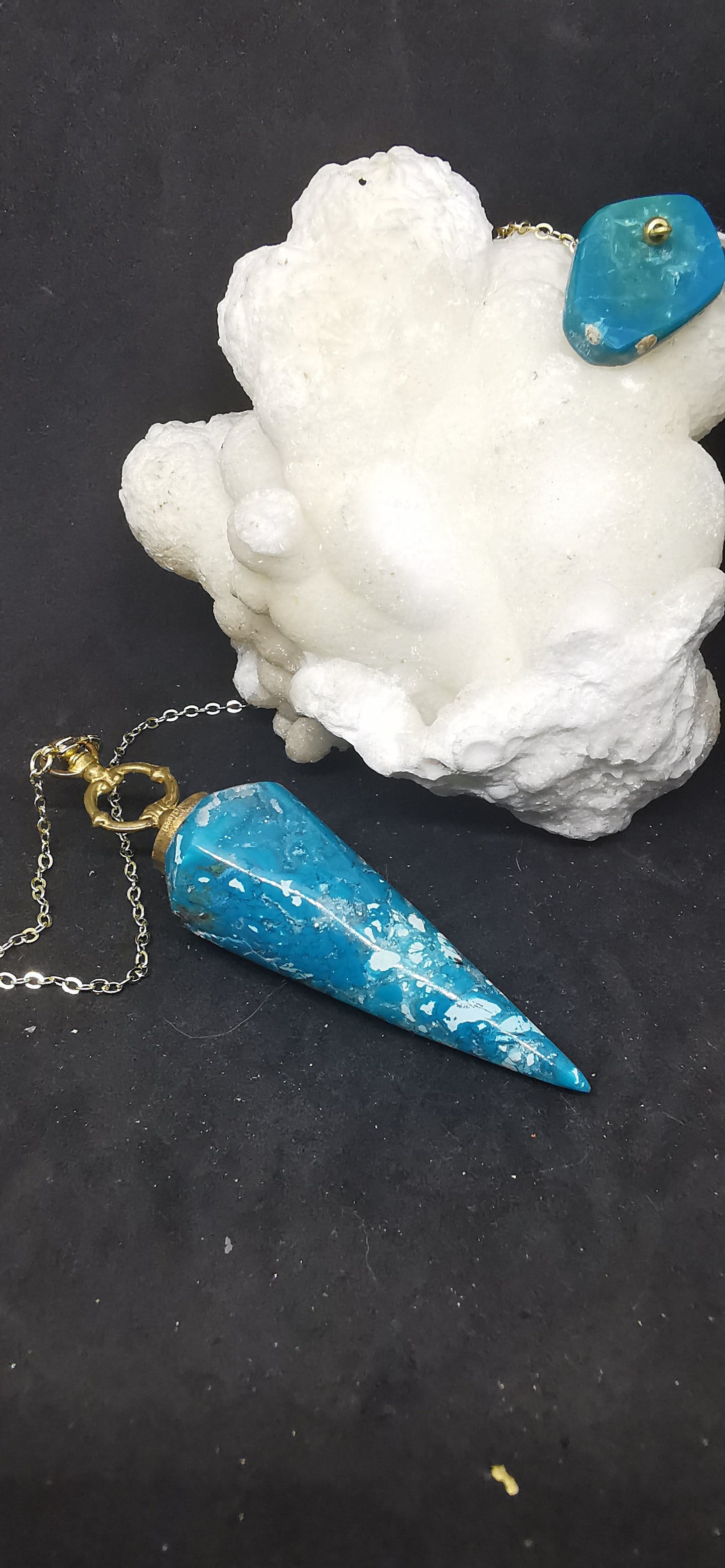 Quartz Chrysocolle (Congo)