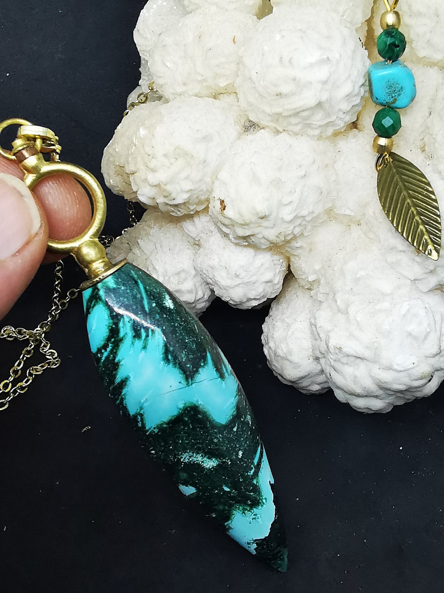 Malachite Chrysocolle Congo