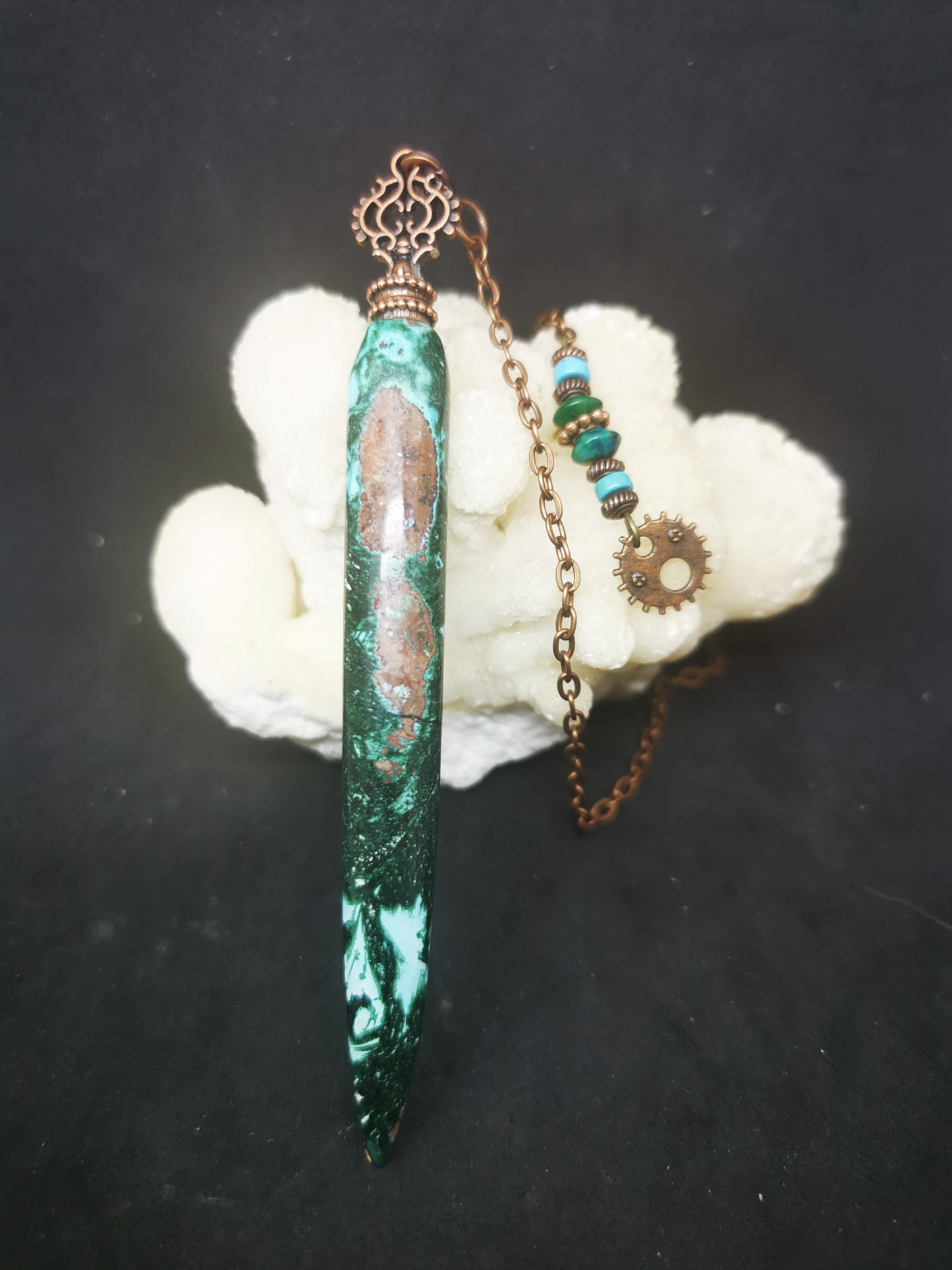 Malachite chrysocolle