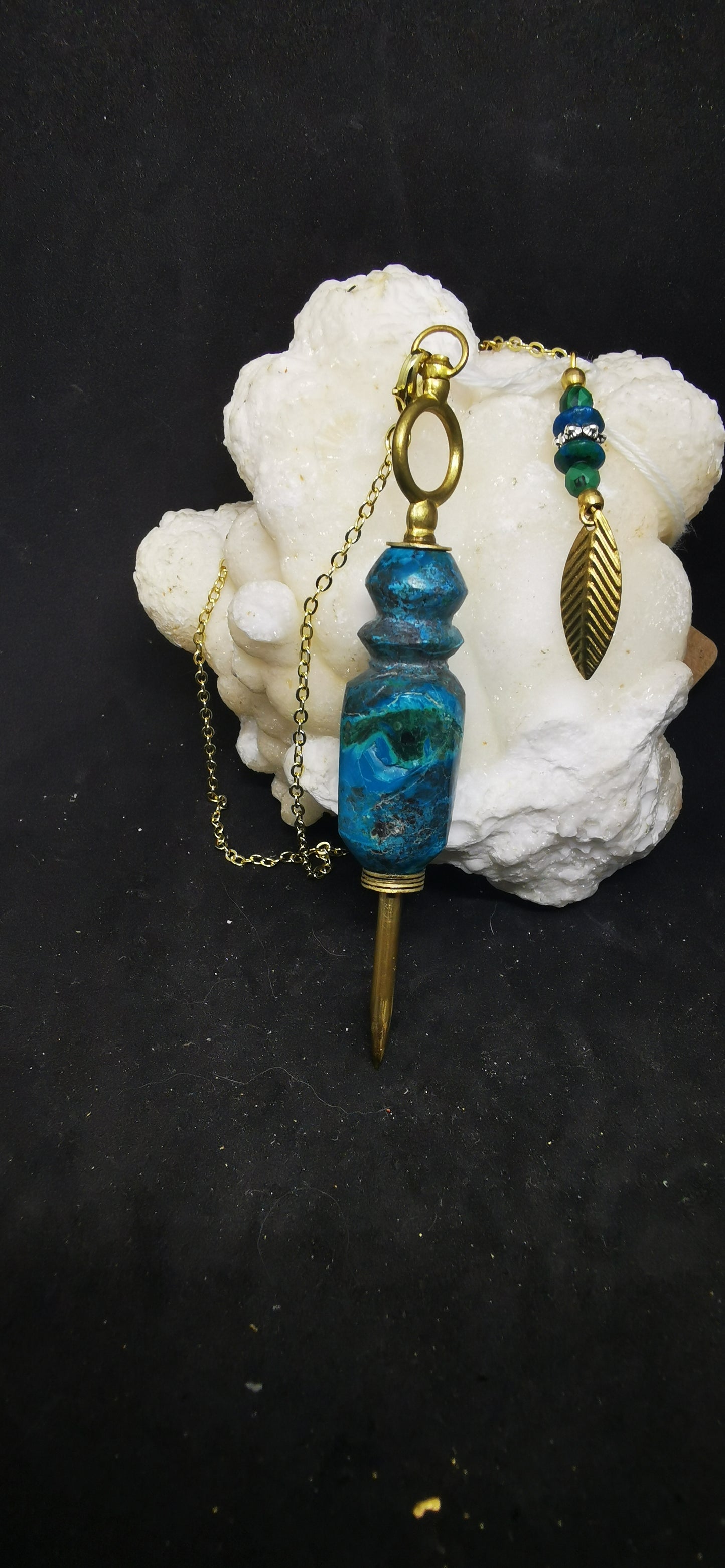 Chrysocolle malachite Congo